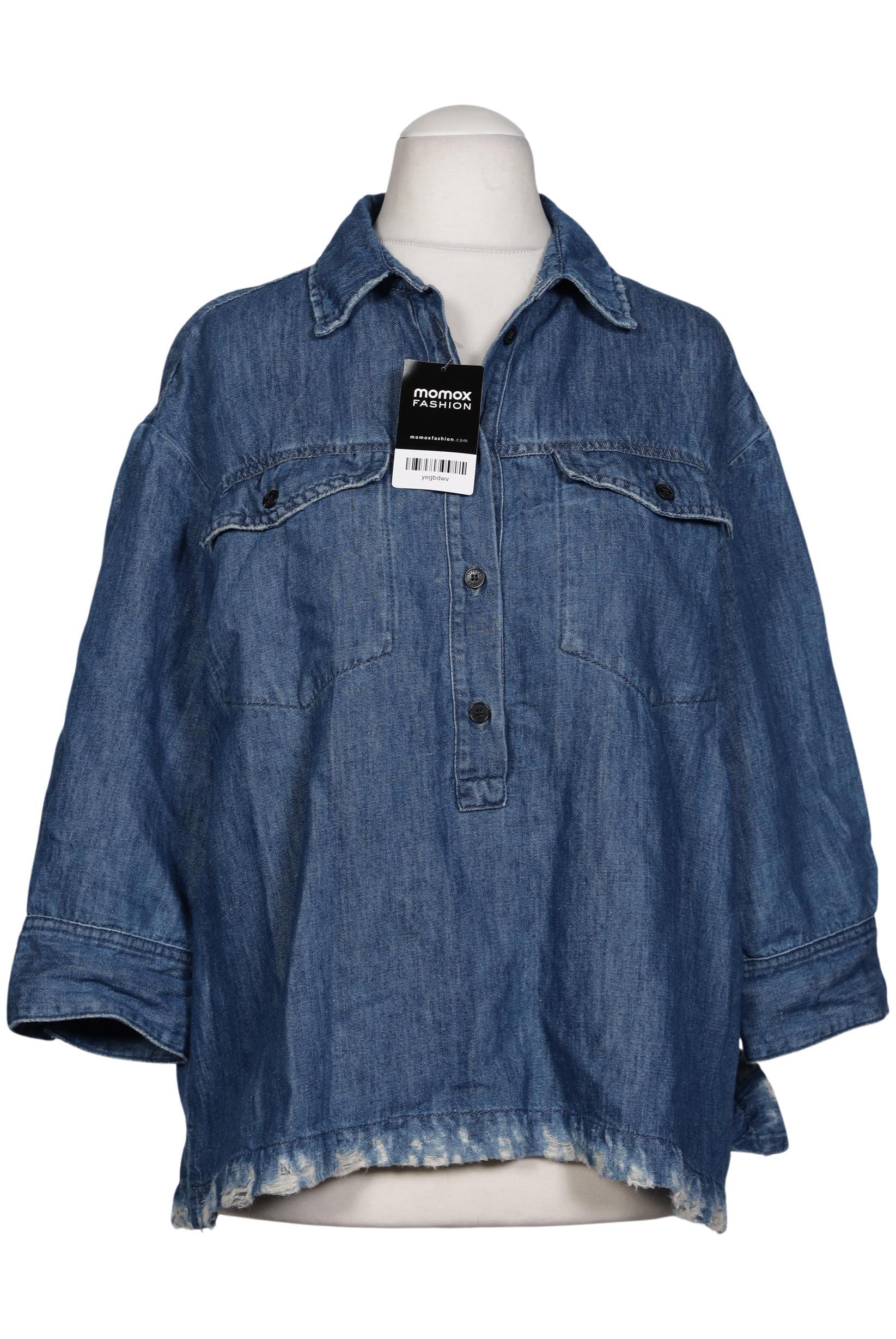 

Closed Damen Bluse, blau, Gr. 36