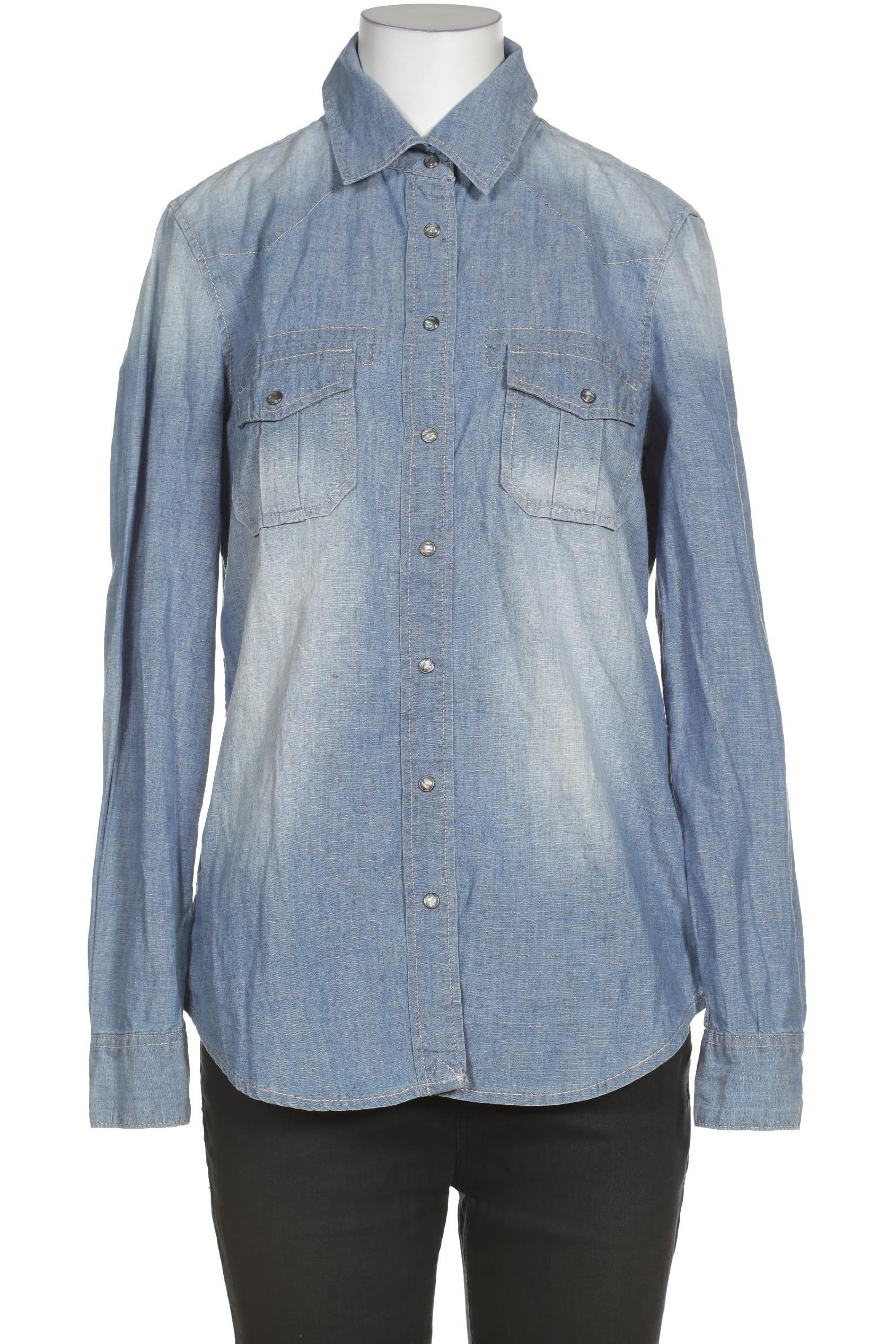 

Closed Damen Bluse, blau, Gr.