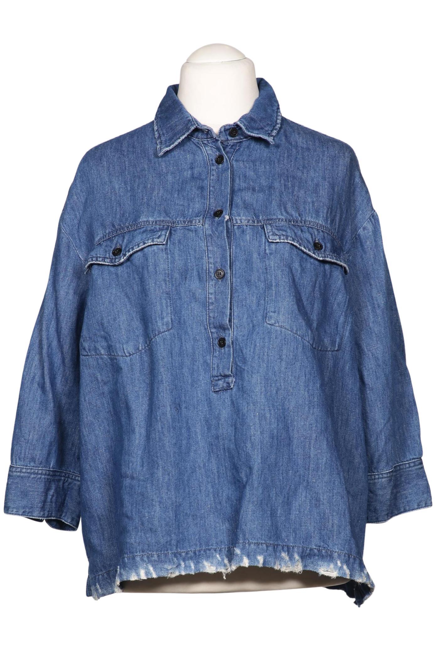 

Closed Damen Bluse, blau, Gr. 44