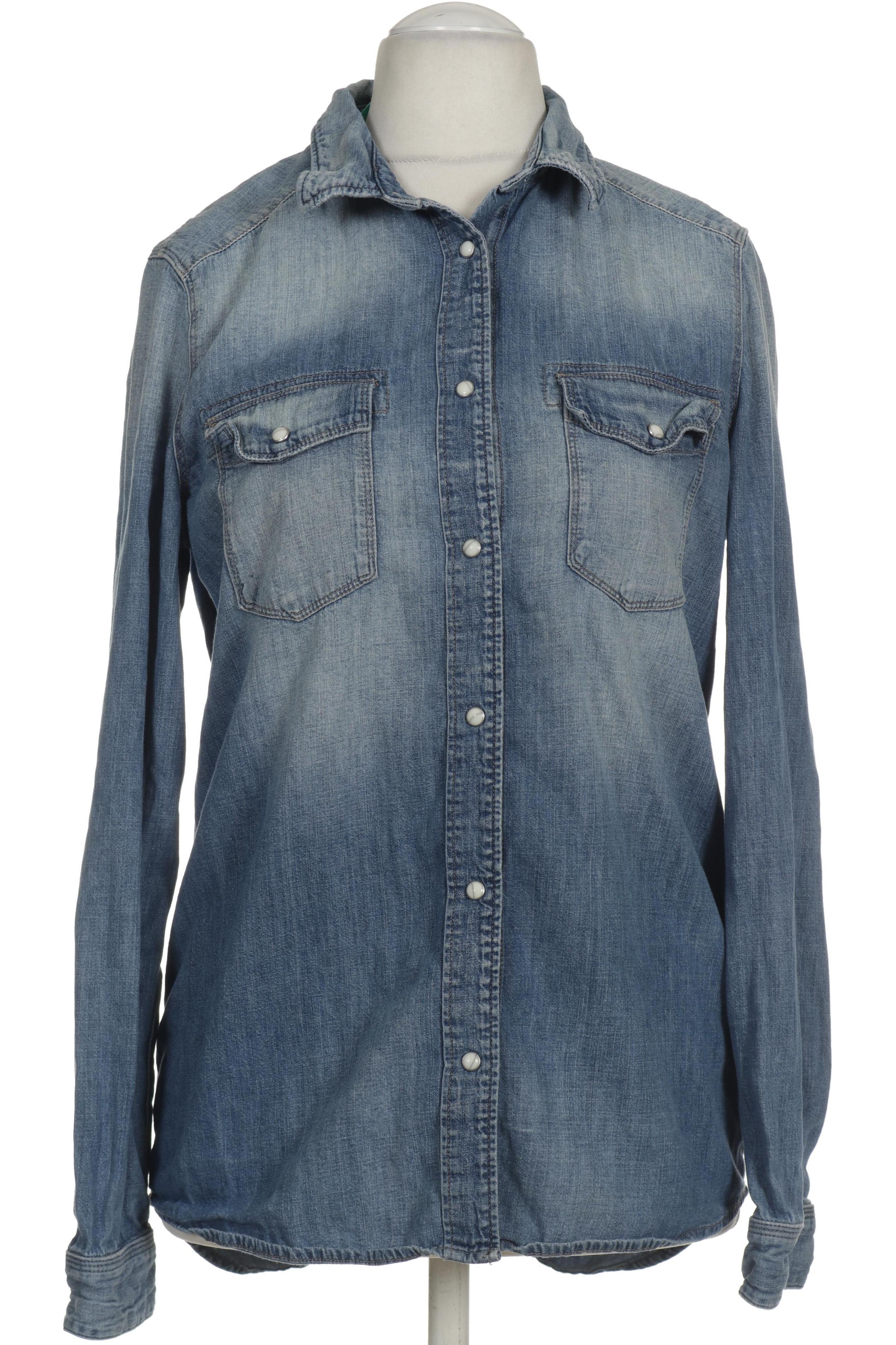 

Closed Damen Bluse, blau, Gr.