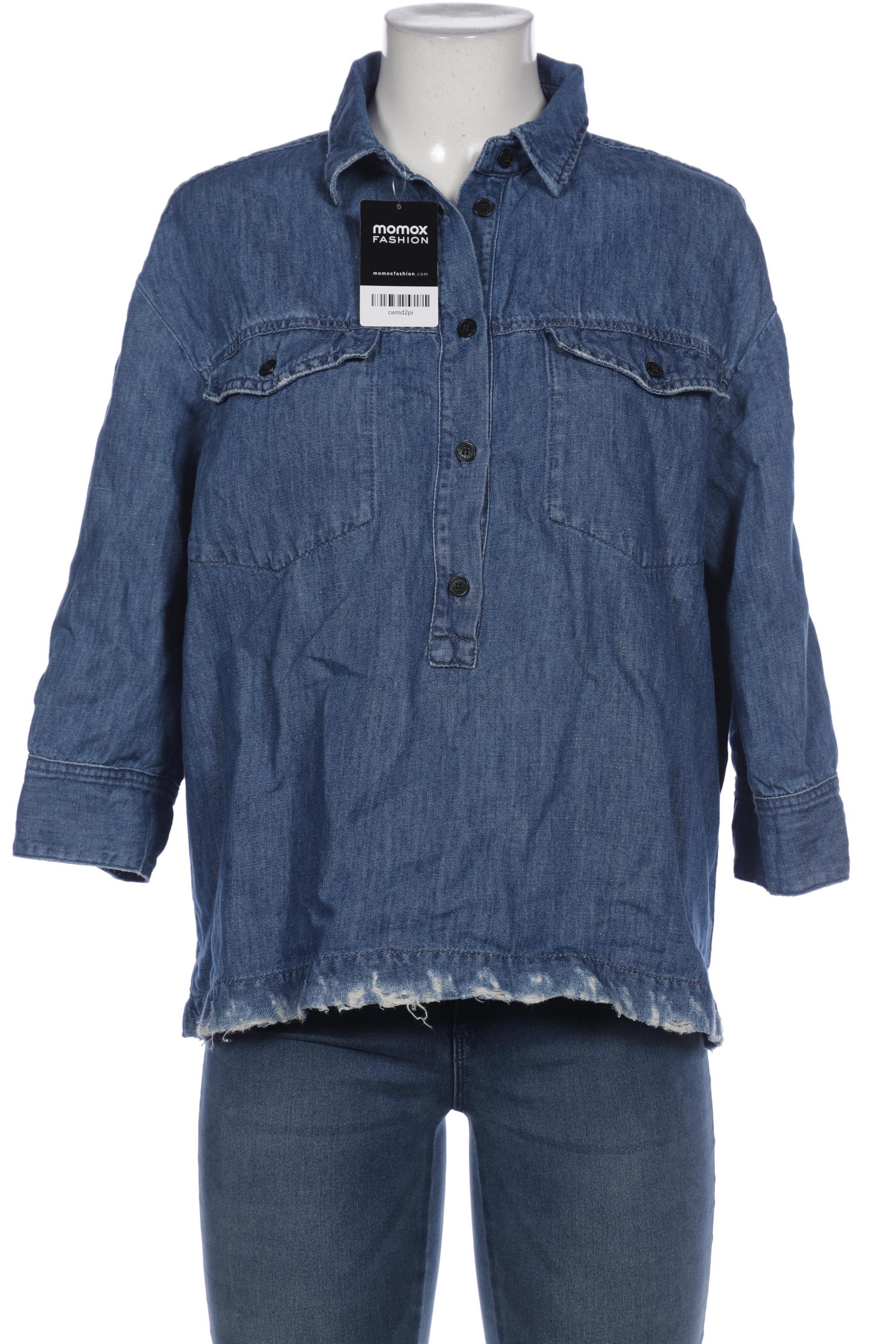 

Closed Damen Bluse, blau, Gr. 38