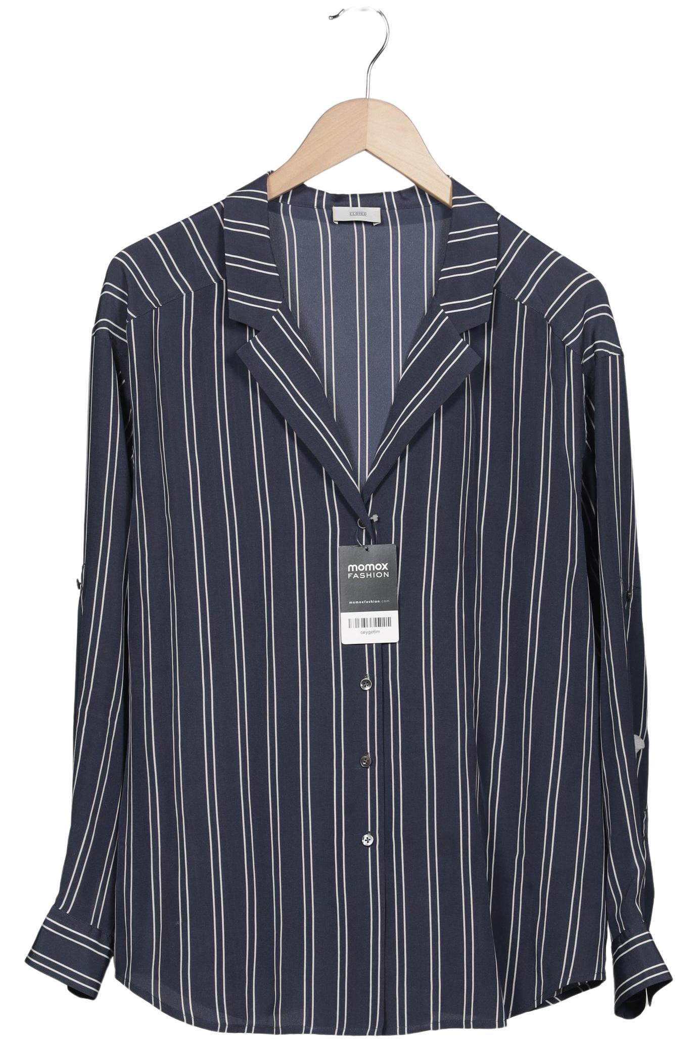 

Closed Damen Bluse, marineblau, Gr. 42