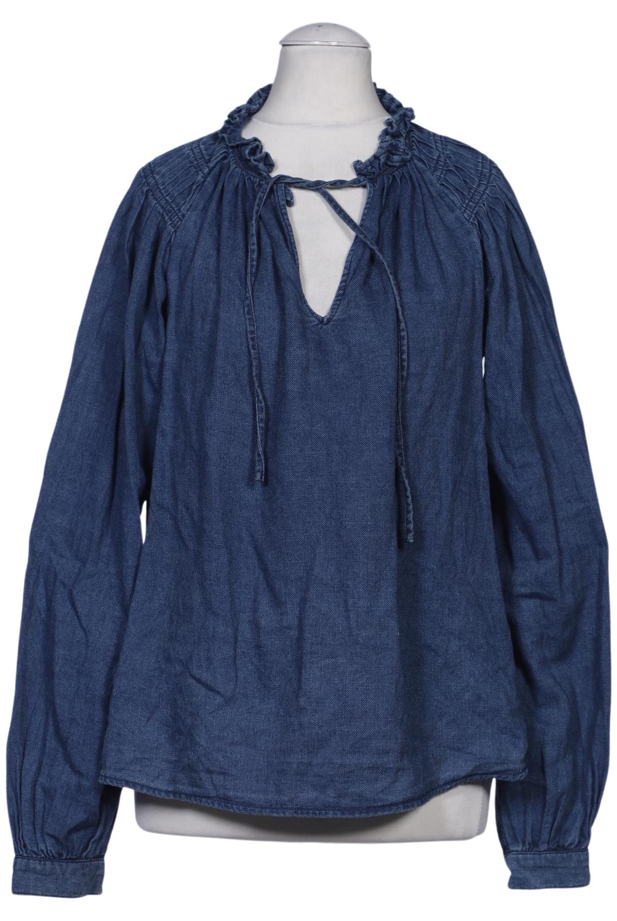 

Closed Damen Bluse, blau, Gr. 34