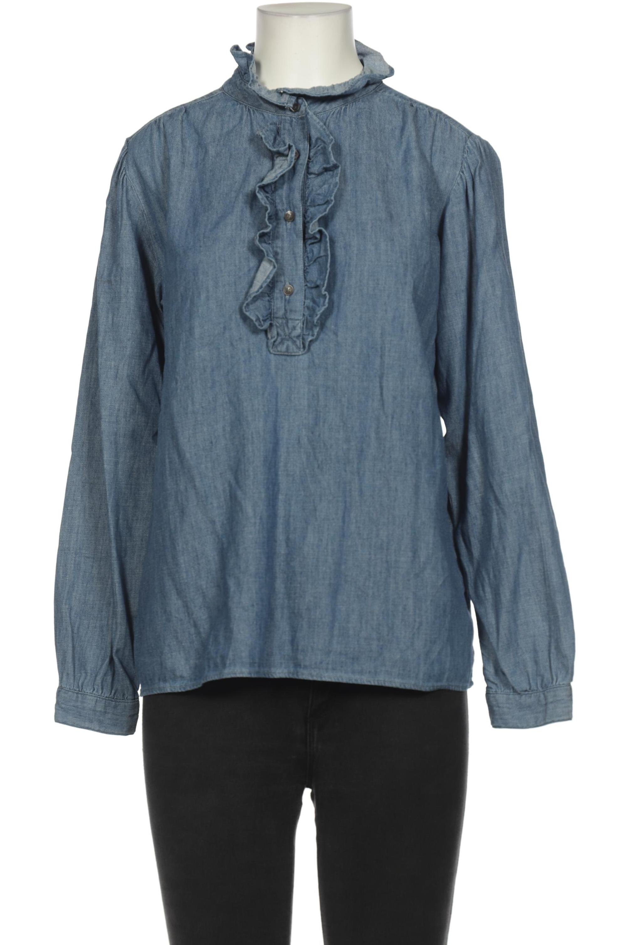 

Closed Damen Bluse, blau
