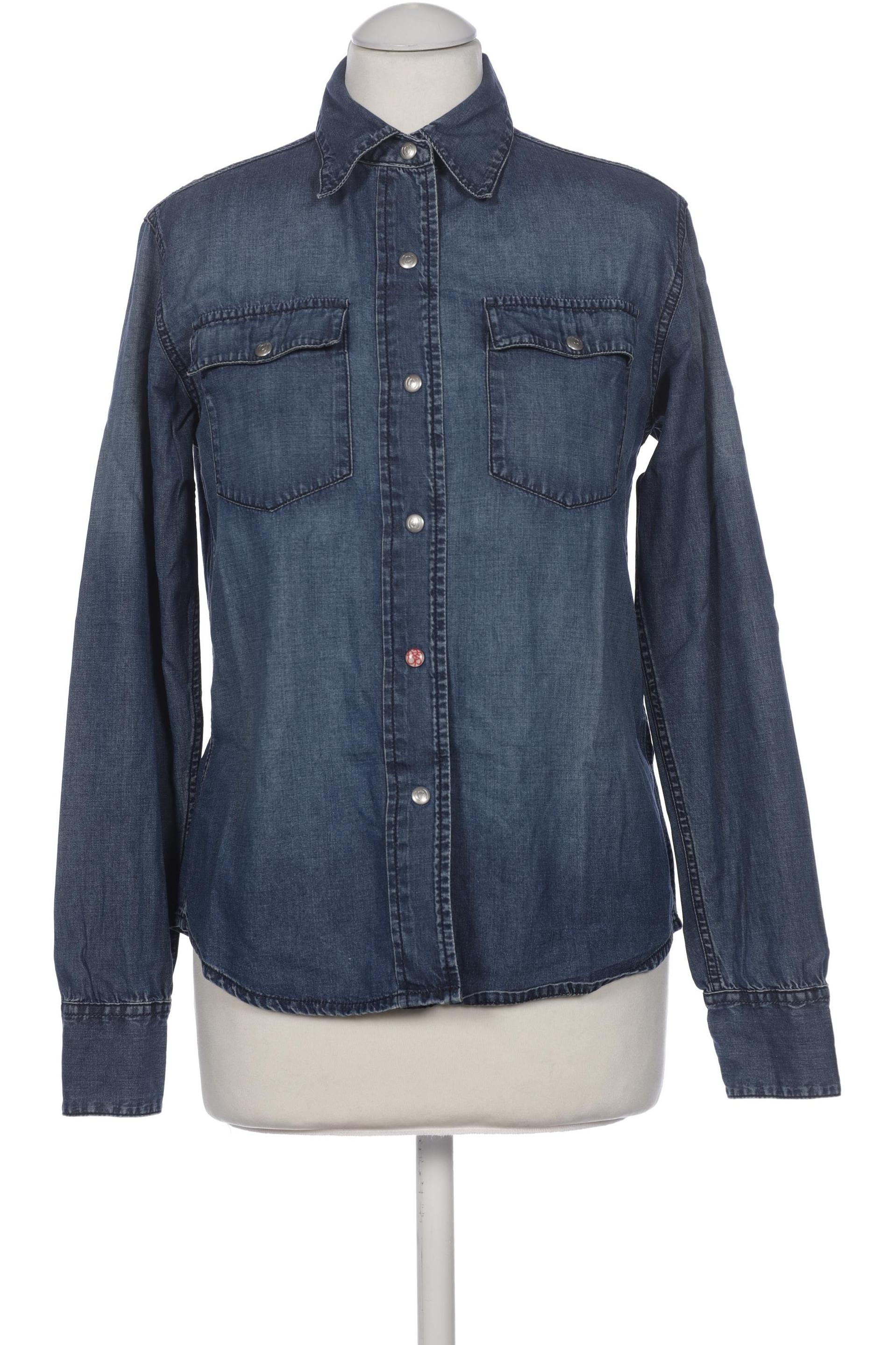 

Closed Damen Bluse, blau, Gr. 38
