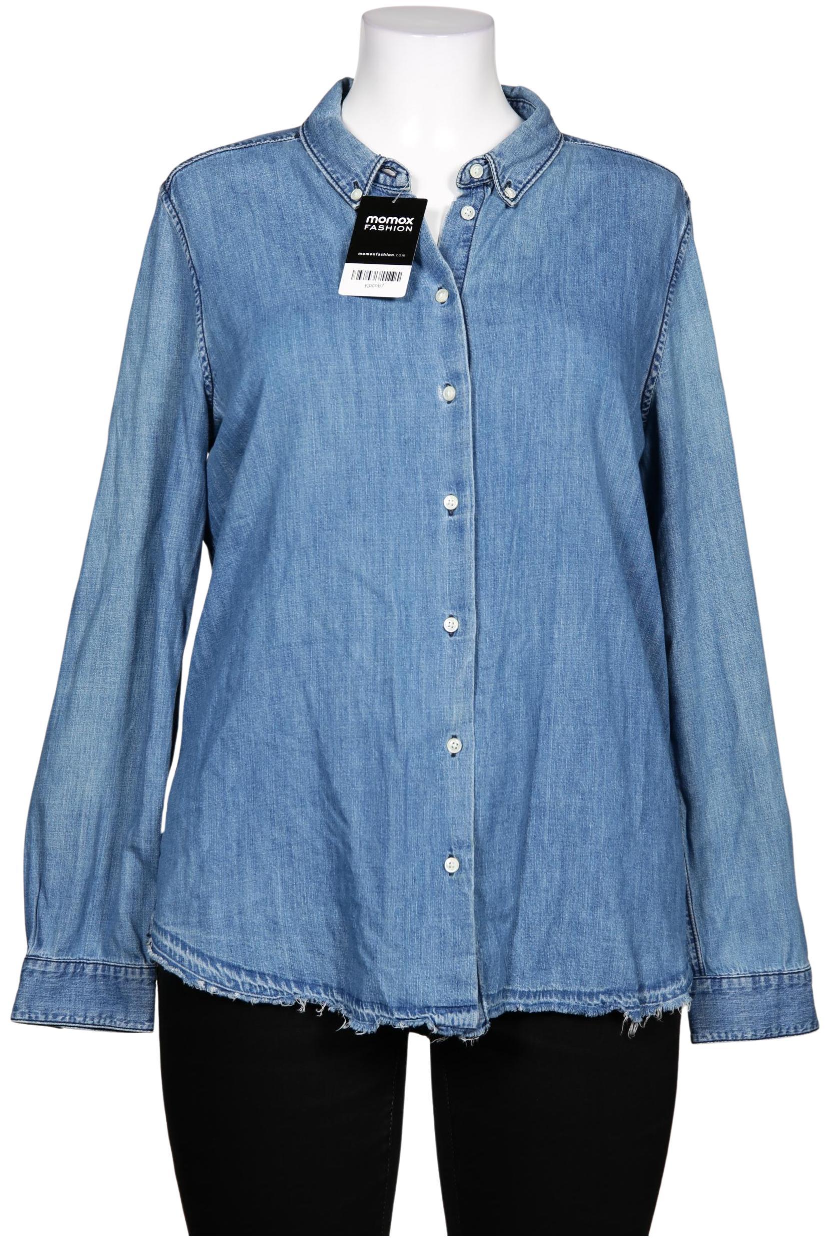 

Closed Damen Bluse, blau, Gr. 44