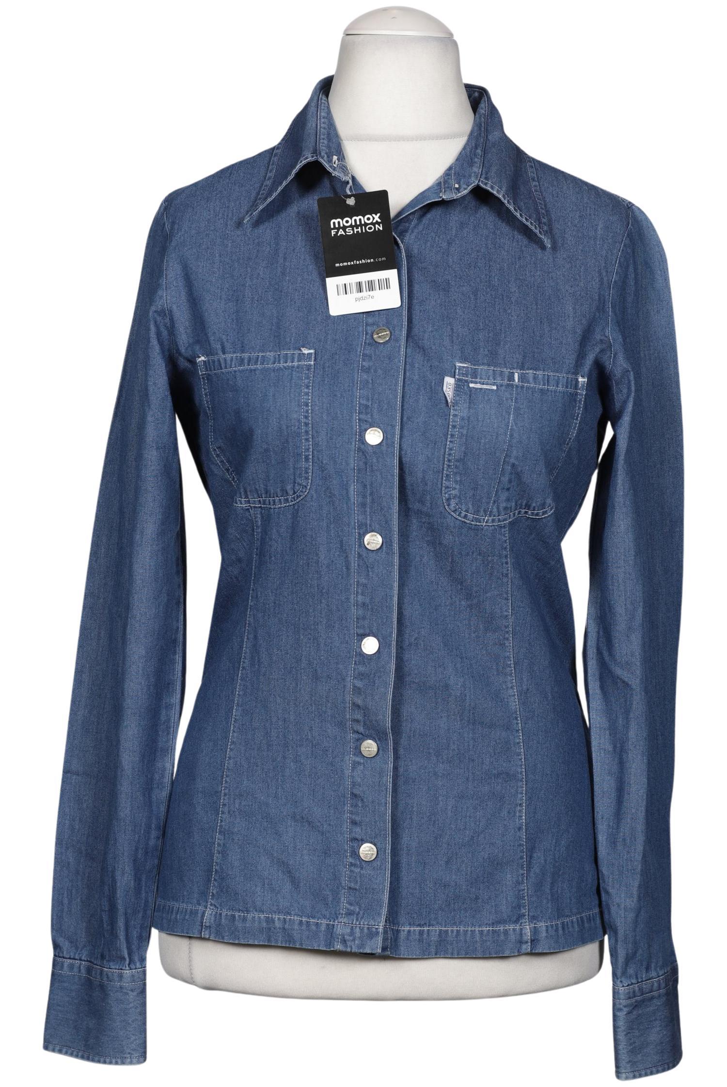 

Closed Damen Bluse, blau, Gr. 38