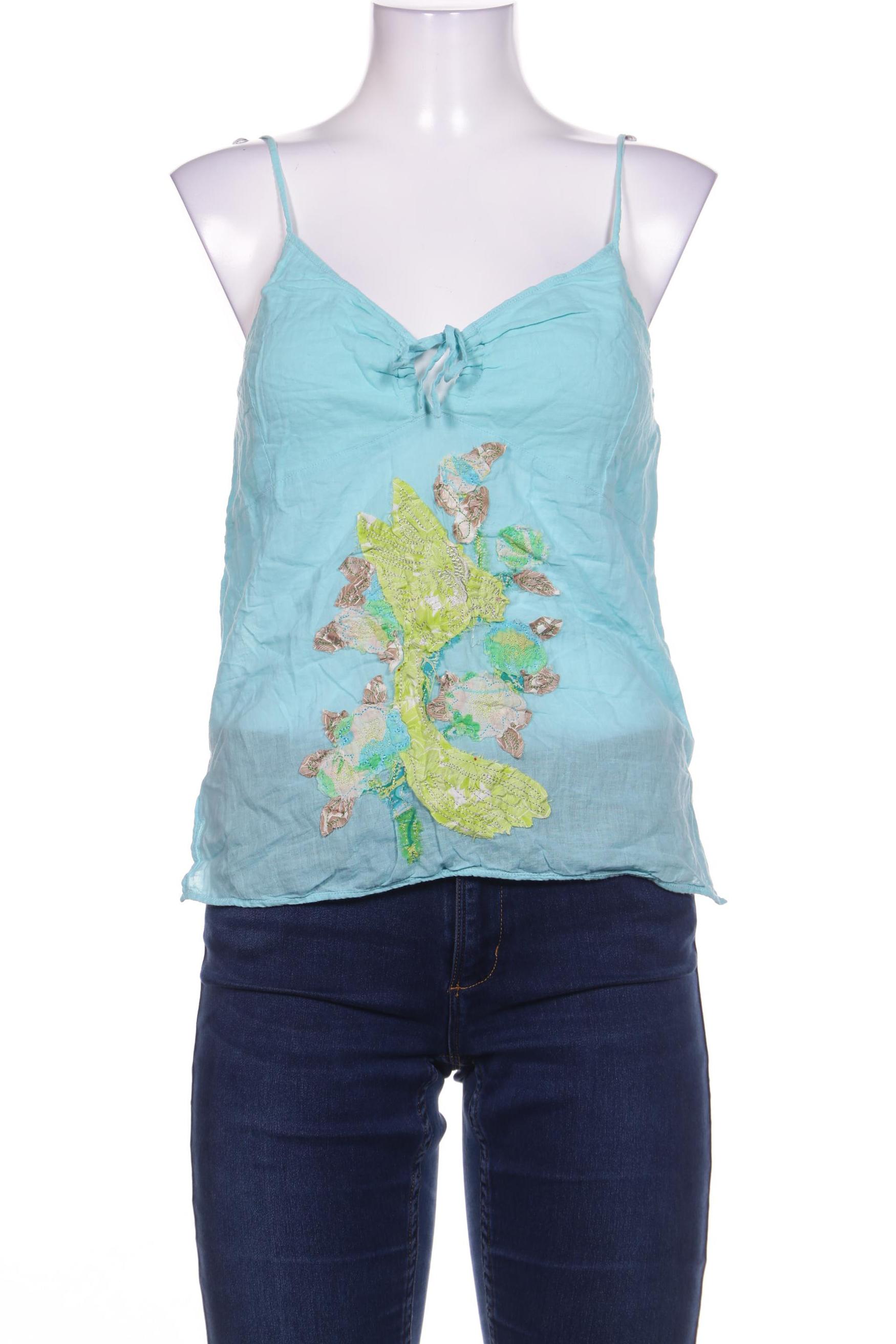 

Closed Damen Bluse, blau