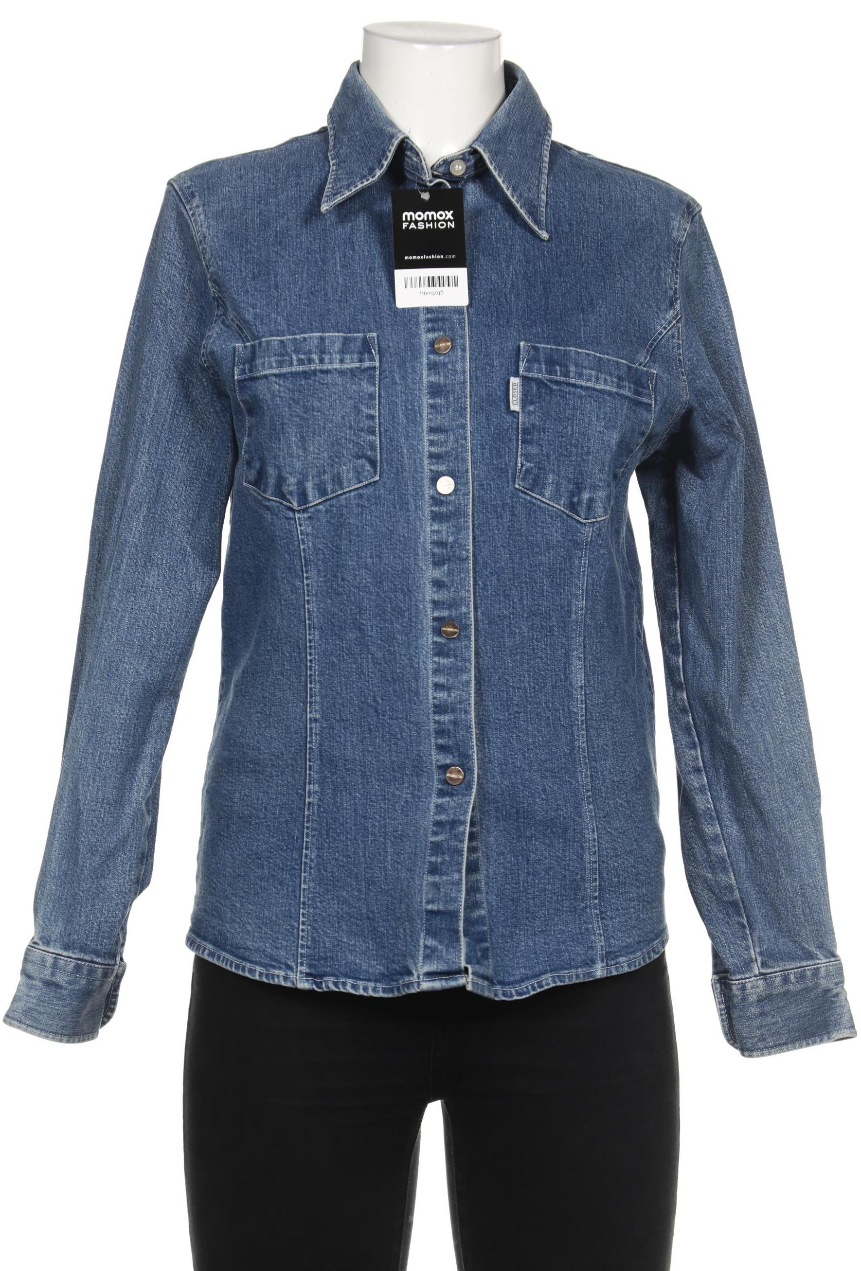 

Closed Damen Bluse, blau