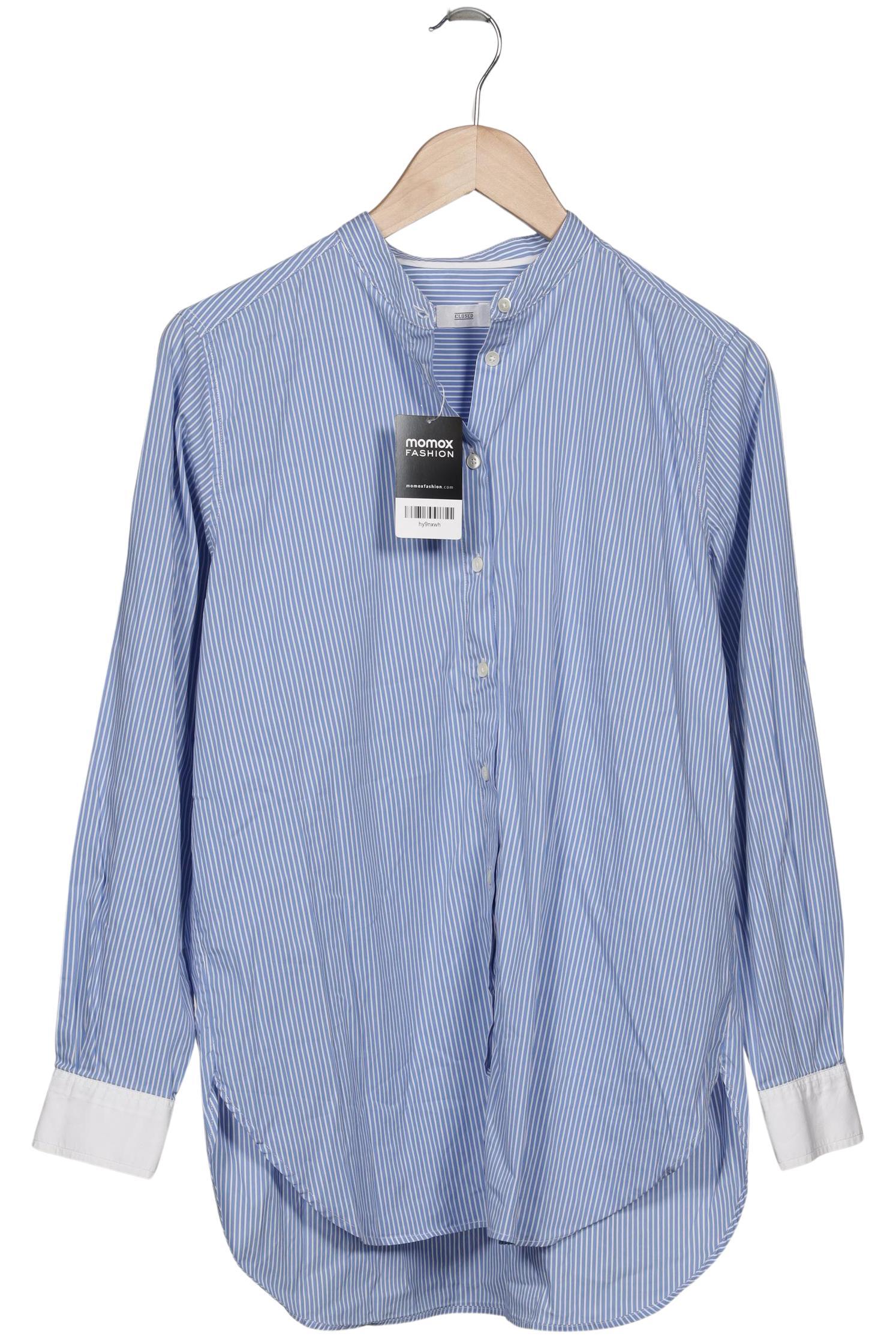 

Closed Damen Bluse, blau, Gr. 42