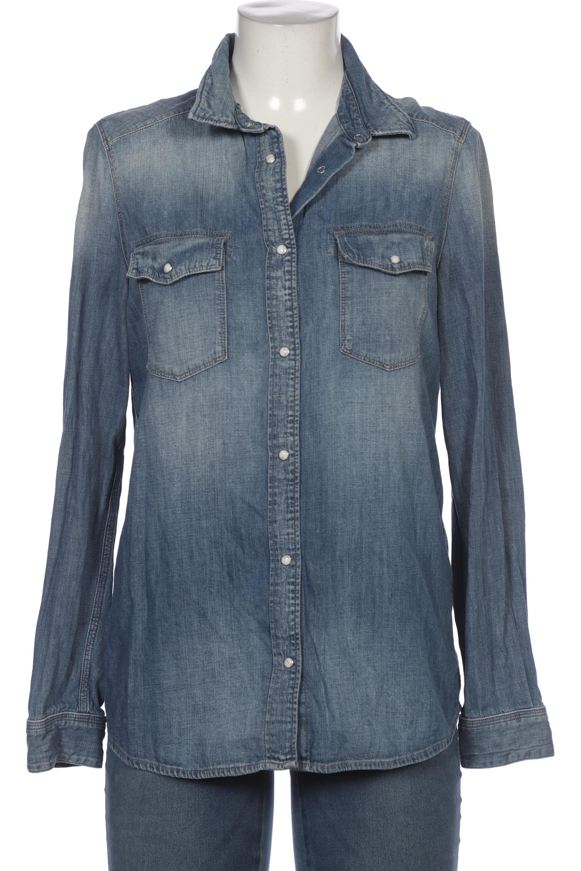 

Closed Damen Bluse, blau