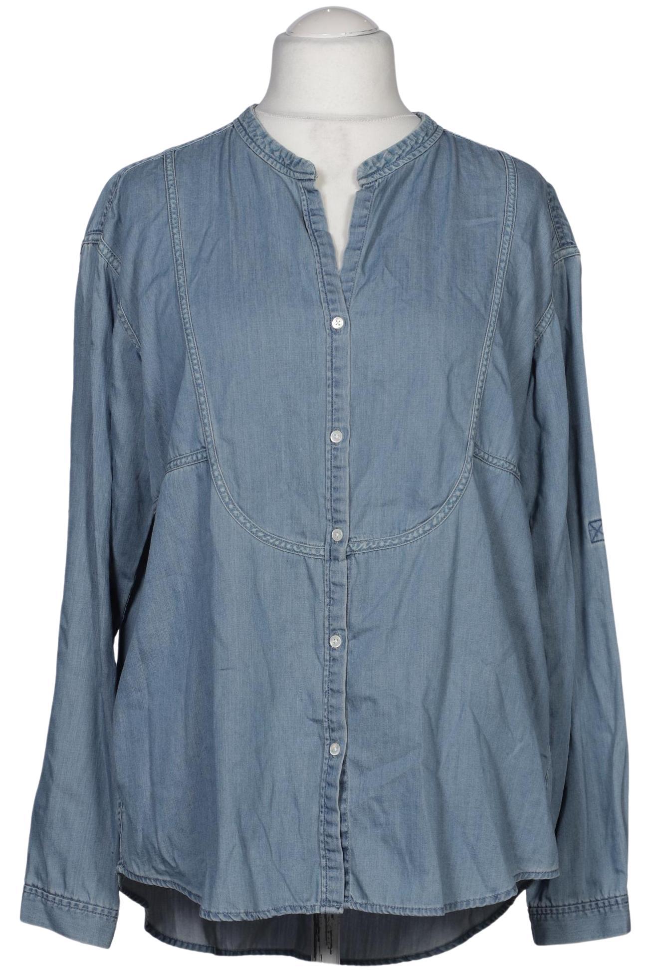 

Closed Damen Bluse, blau, Gr. 44