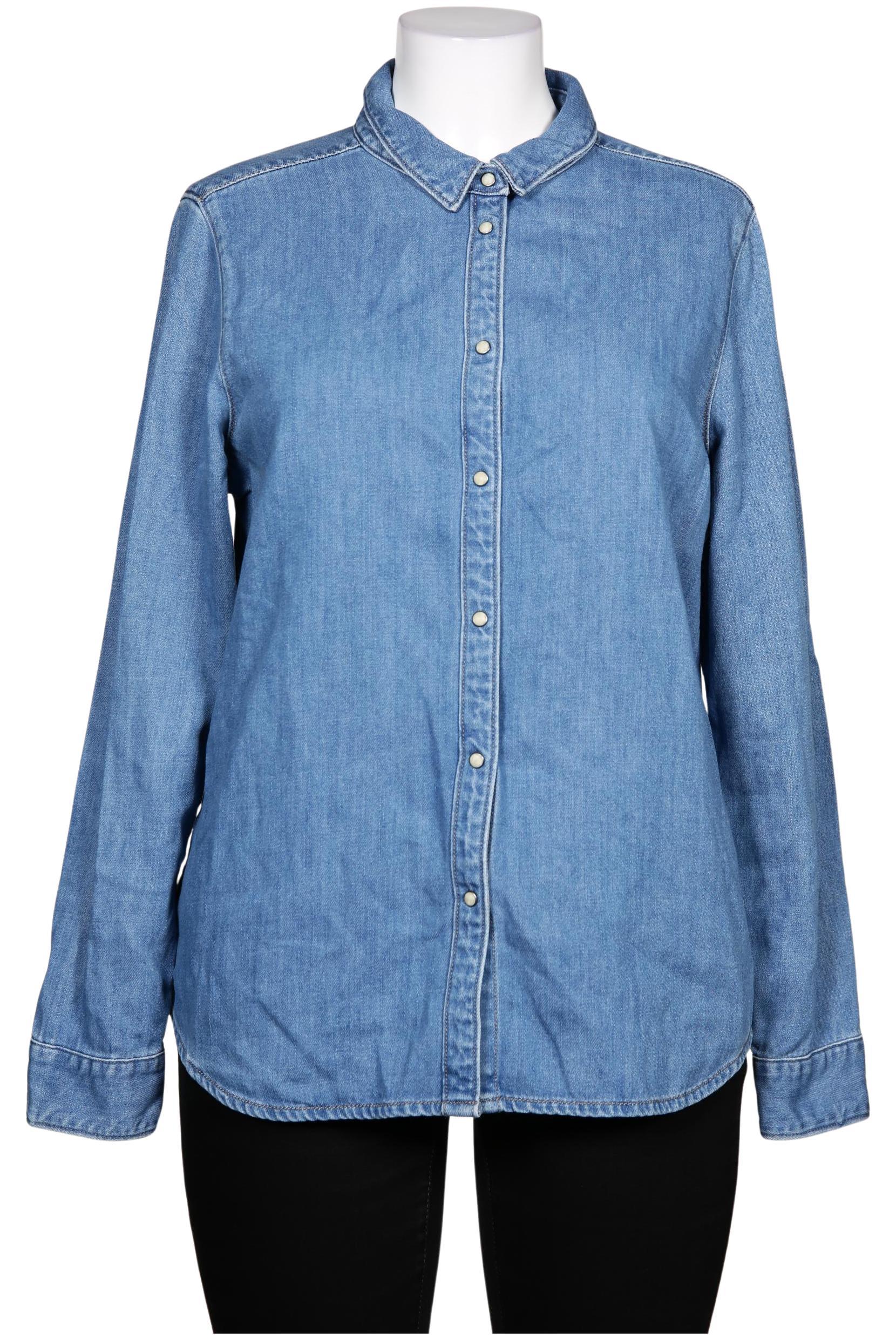 

Closed Damen Bluse, blau, Gr. 44
