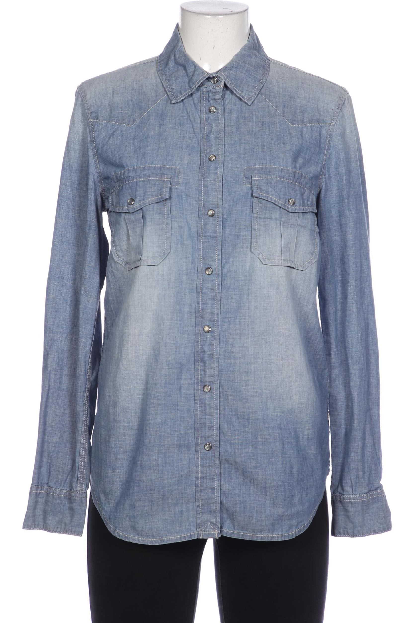 

Closed Damen Bluse, blau, Gr. 42