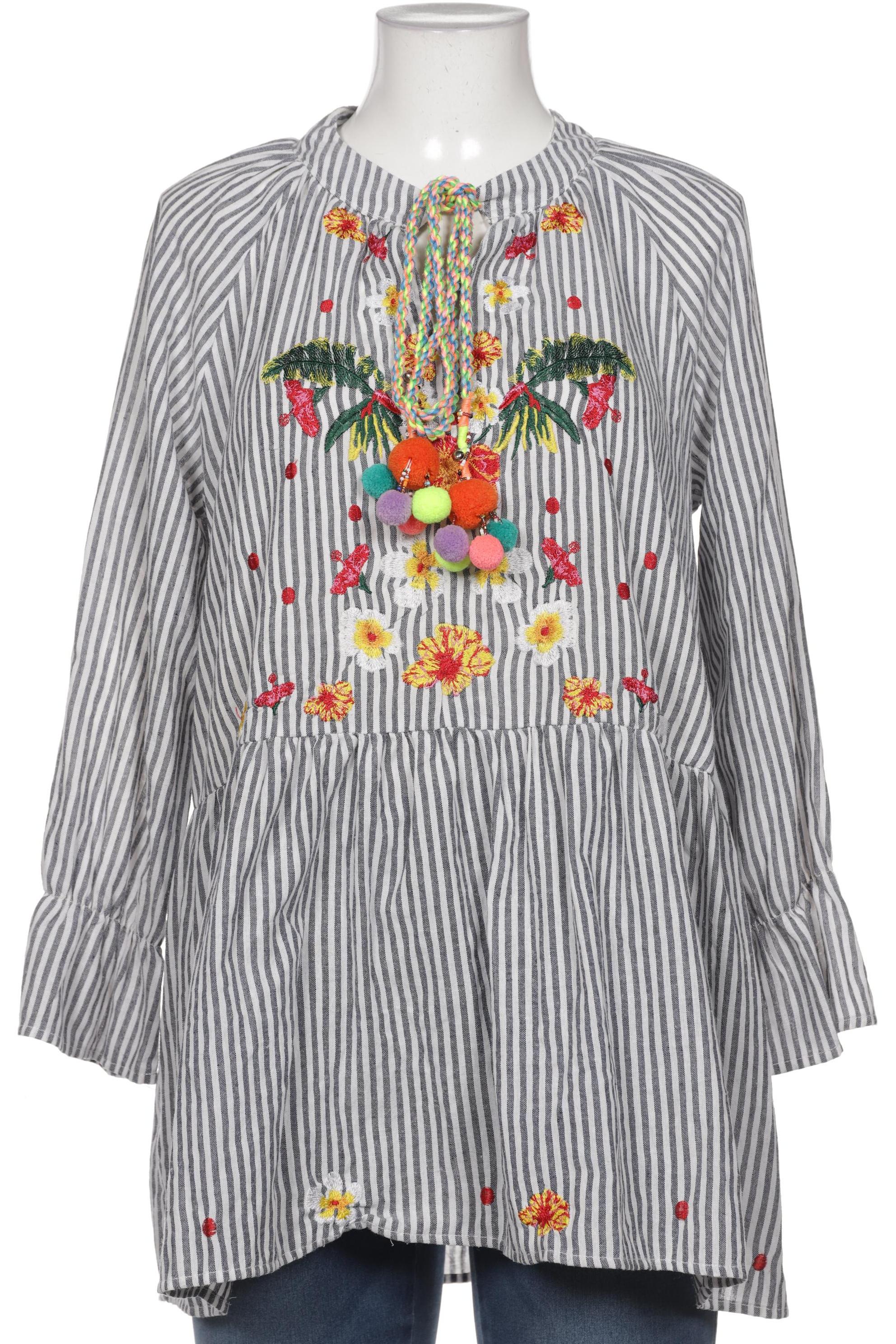 

Closed Damen Bluse, grau, Gr. uni