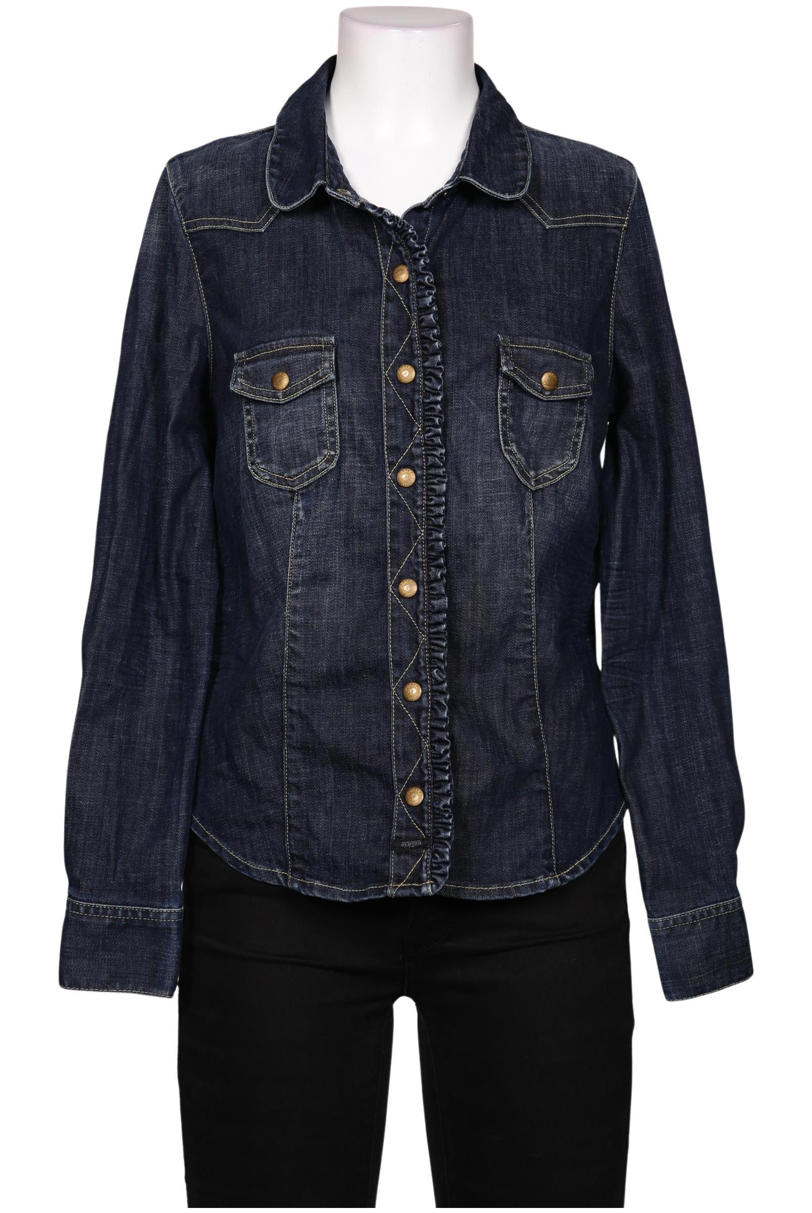 

Closed Damen Bluse, marineblau, Gr. 38