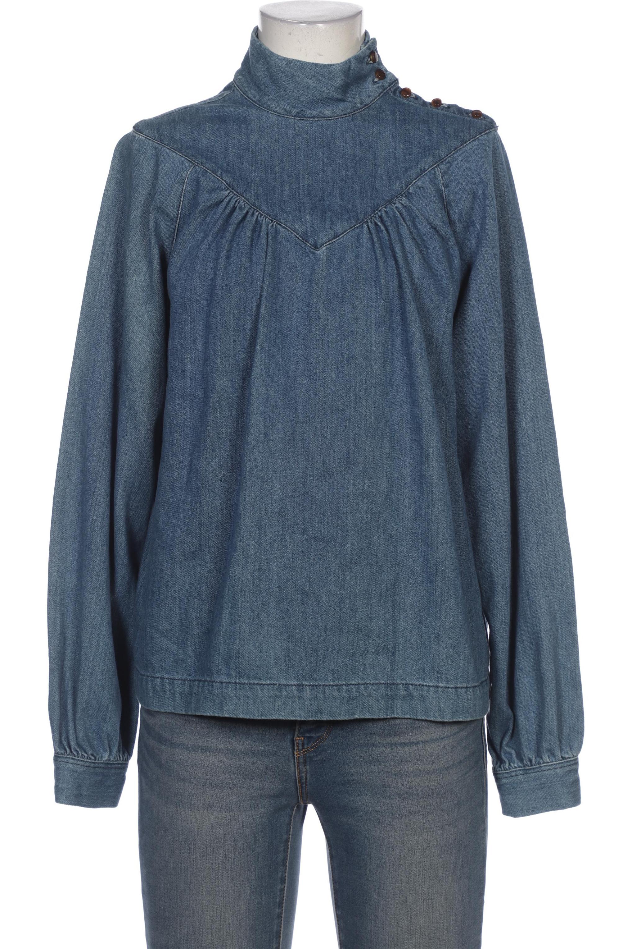 

Closed Damen Bluse, blau