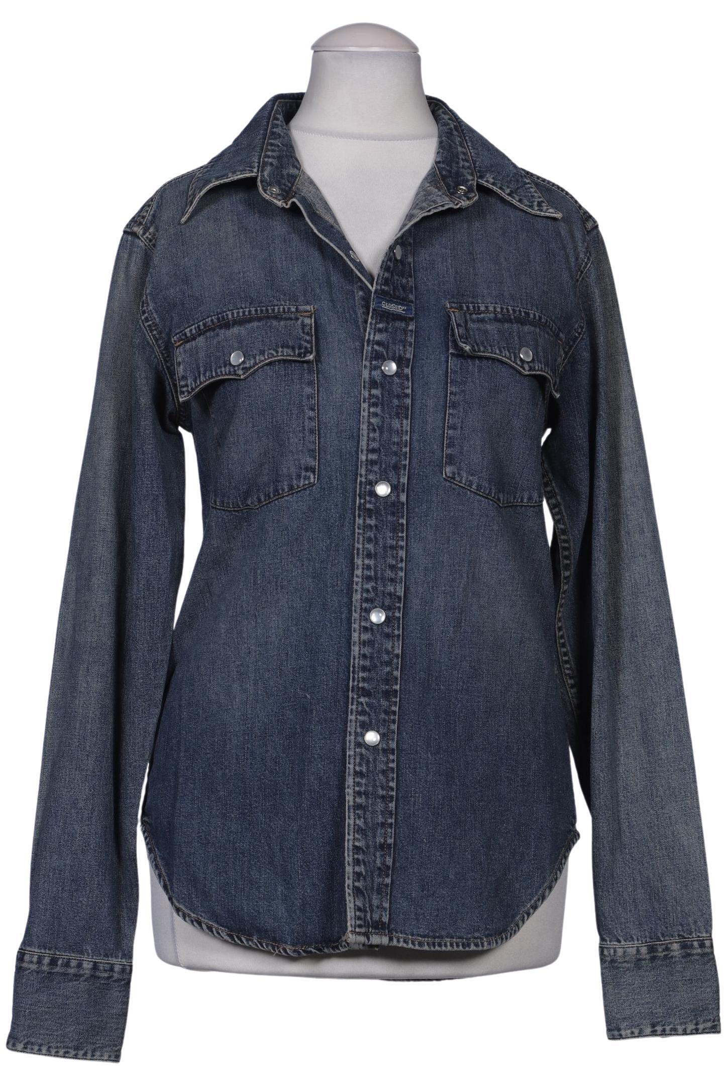 

Closed Damen Bluse, blau, Gr. 36