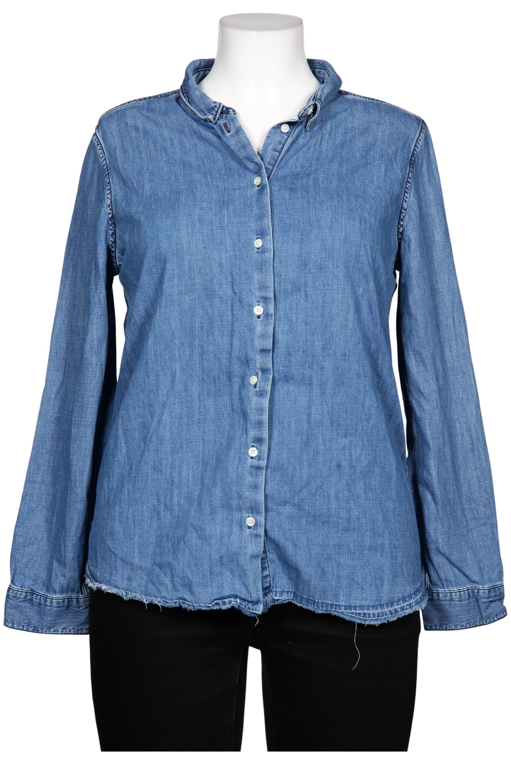 

Closed Damen Bluse, blau, Gr. 44