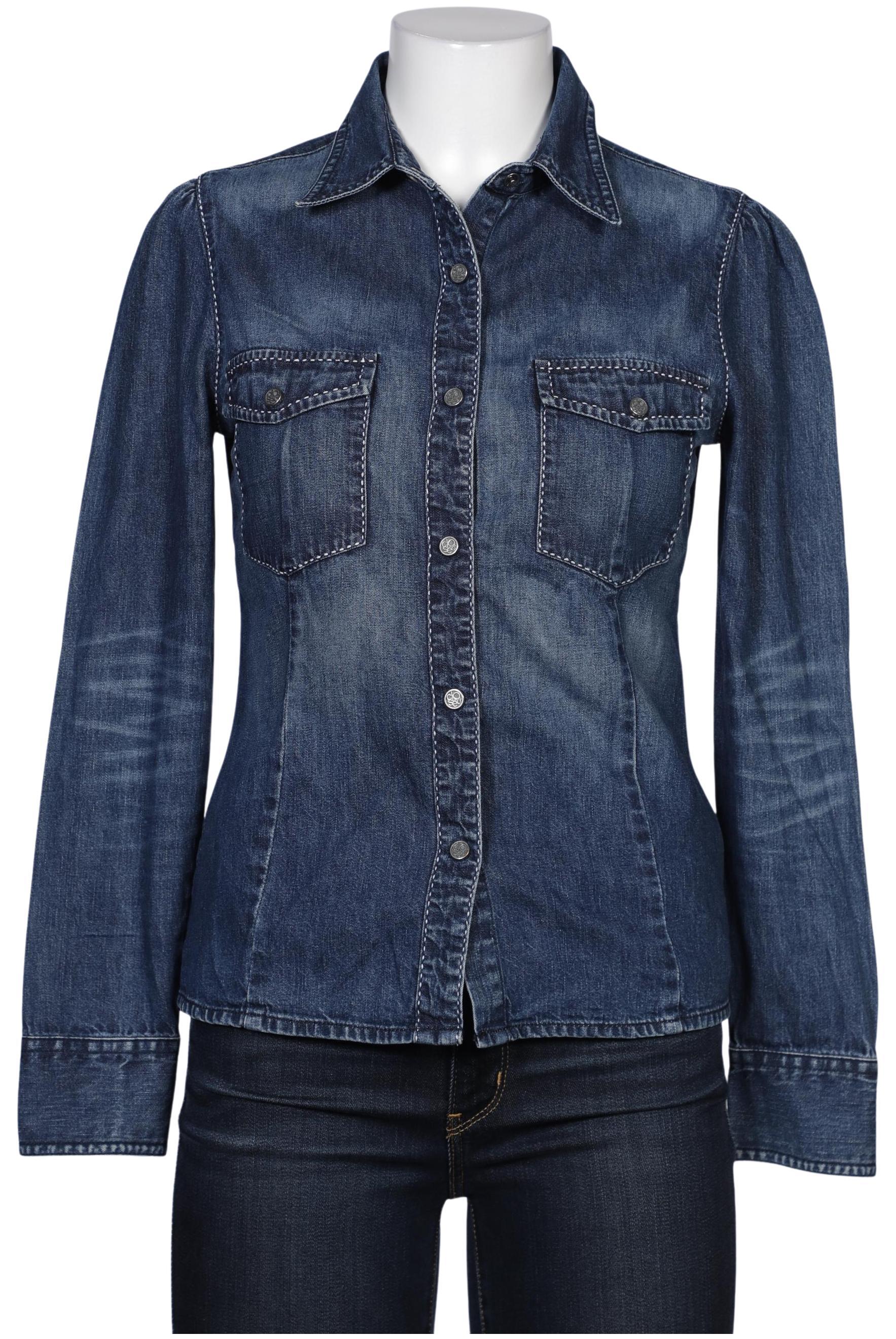 

Closed Damen Bluse, blau, Gr. 38