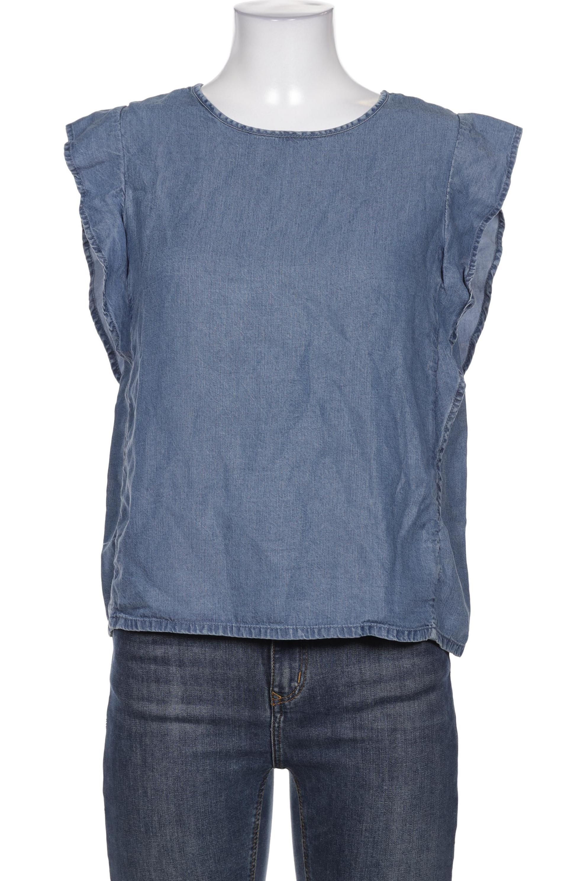 

Closed Damen Bluse, blau