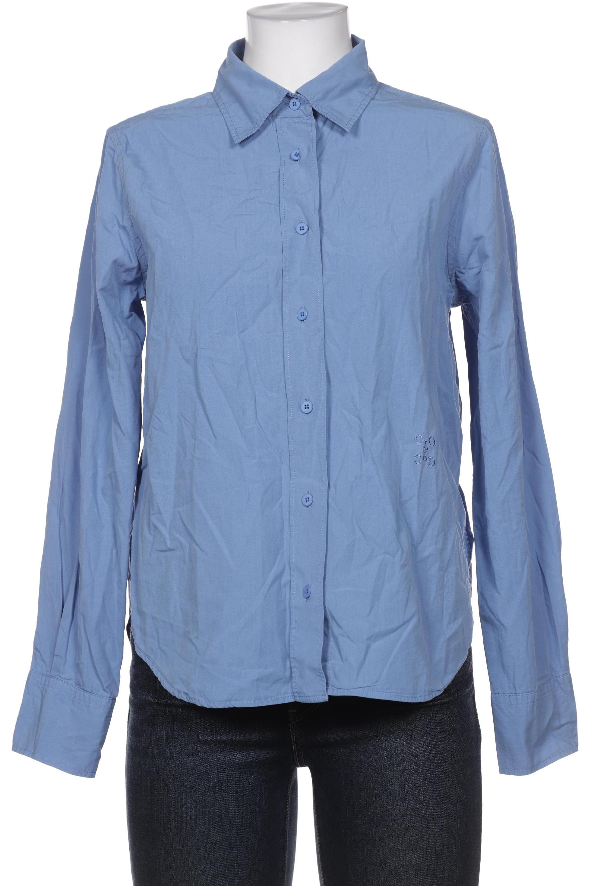 

Closed Damen Bluse, blau, Gr. 38