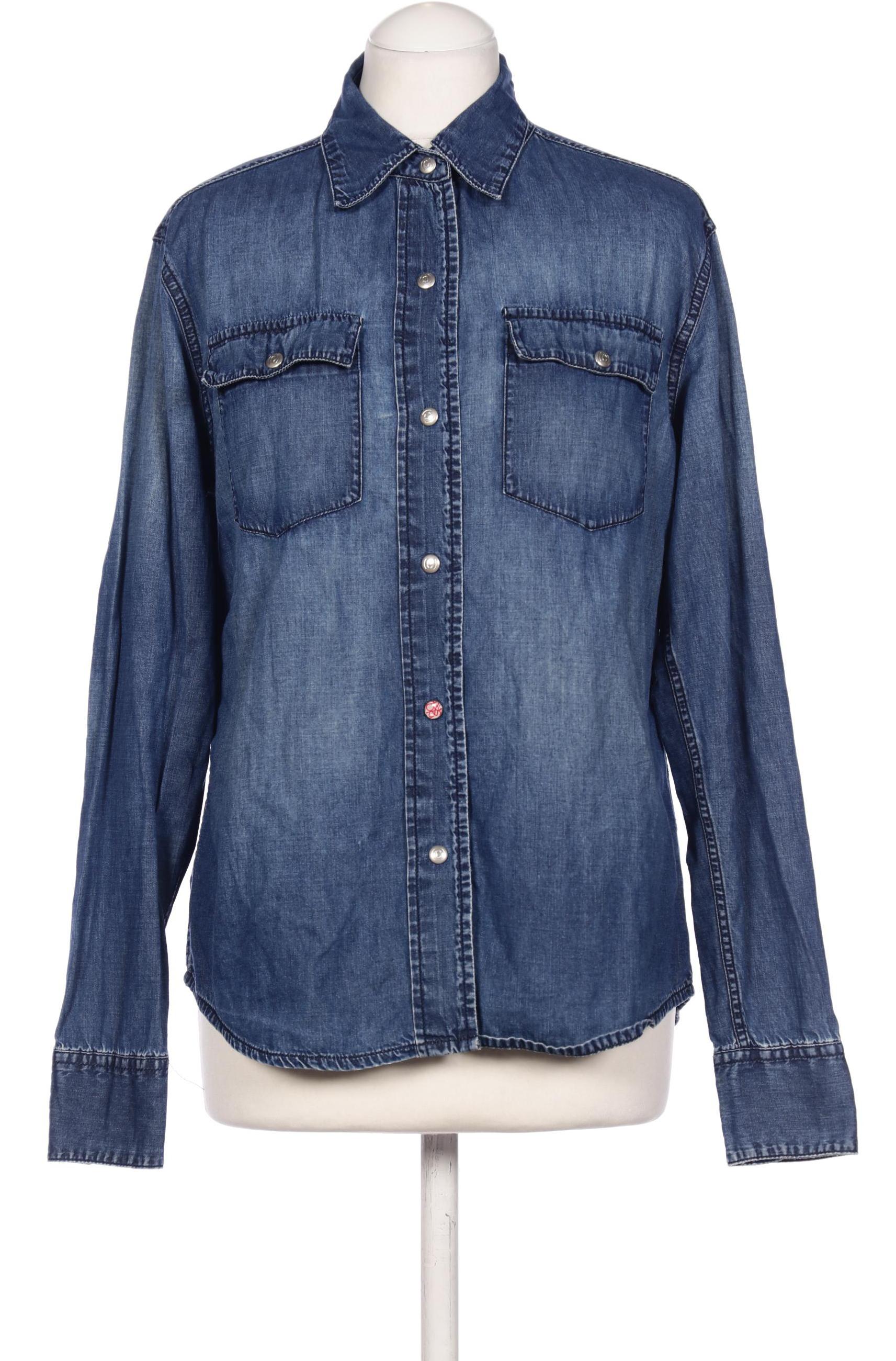

Closed Damen Bluse, blau, Gr. 38