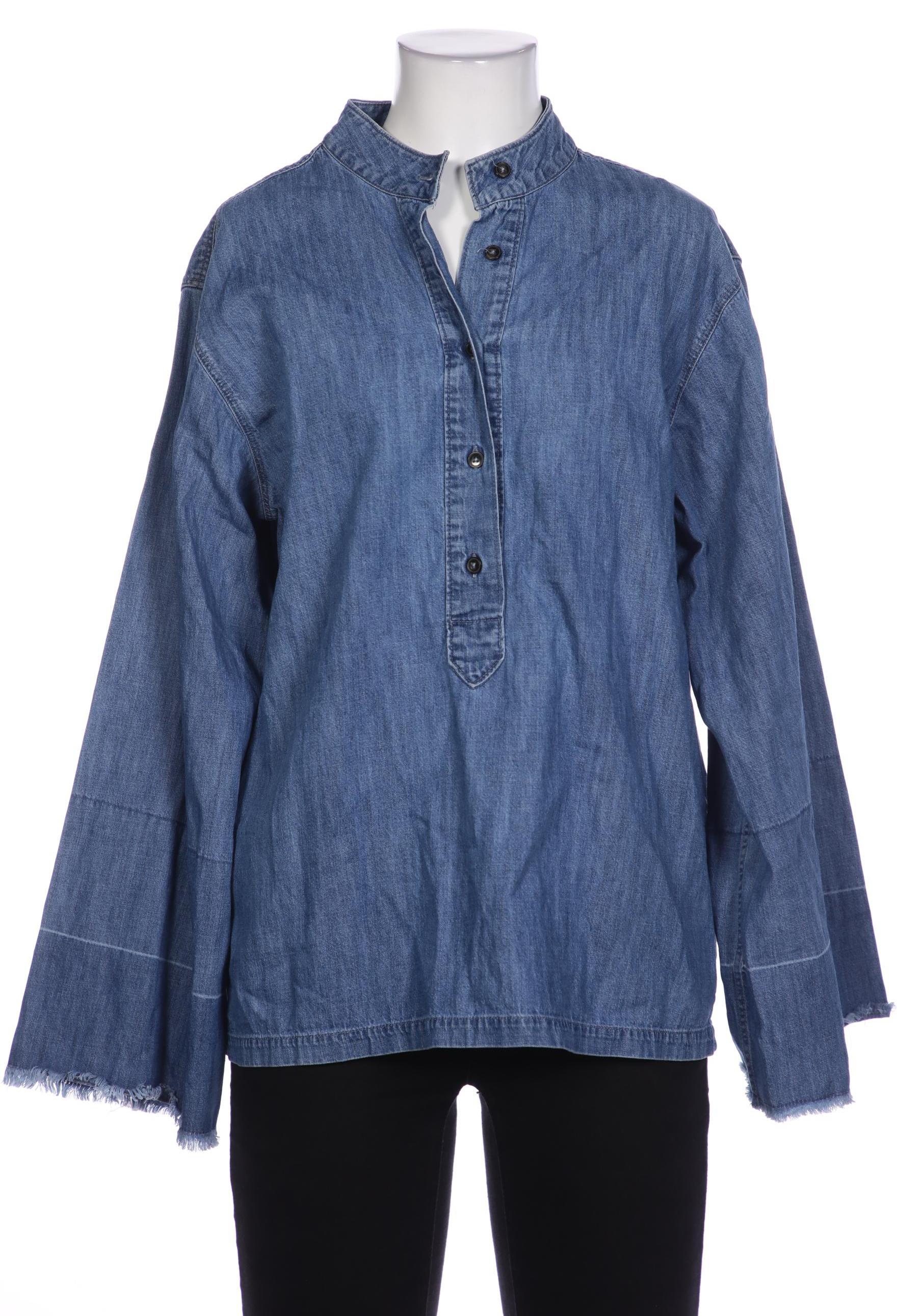 

Closed Damen Bluse, blau