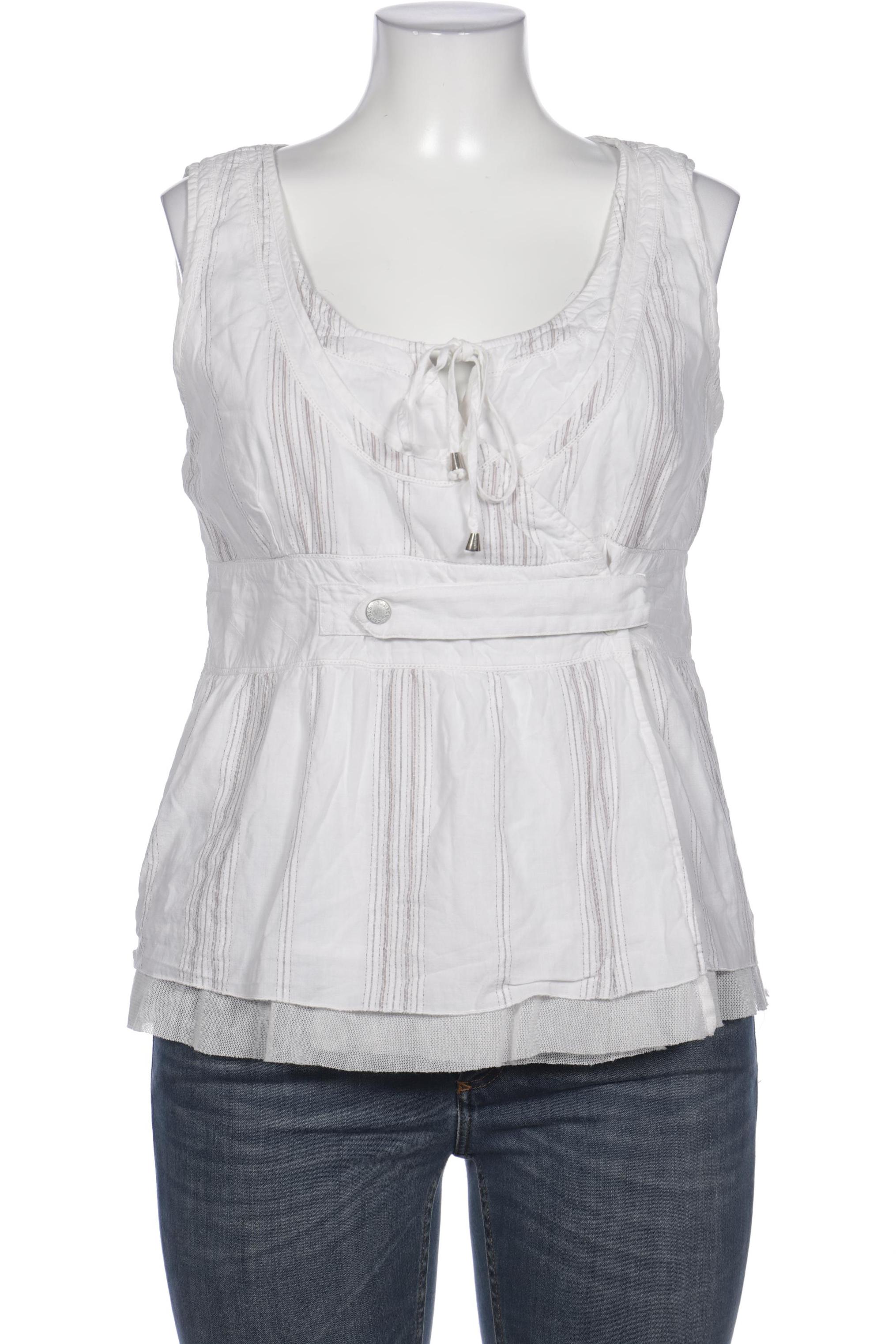 

Closed Damen Bluse, cremeweiß