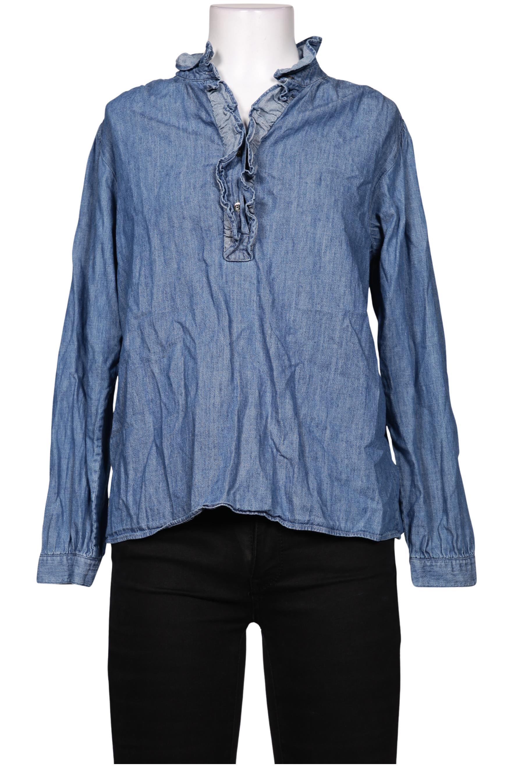 

Closed Damen Bluse, blau, Gr. 34