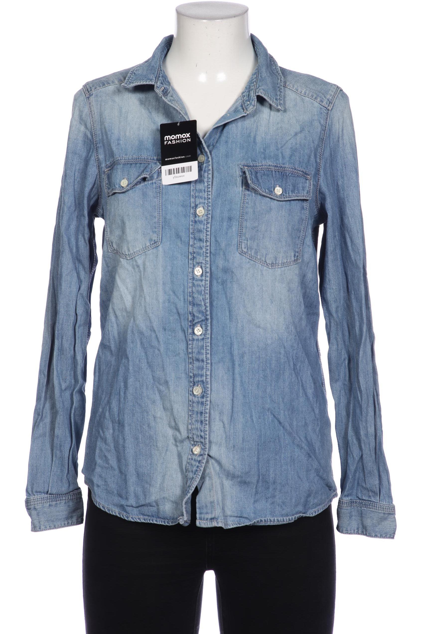 

Closed Damen Bluse, blau