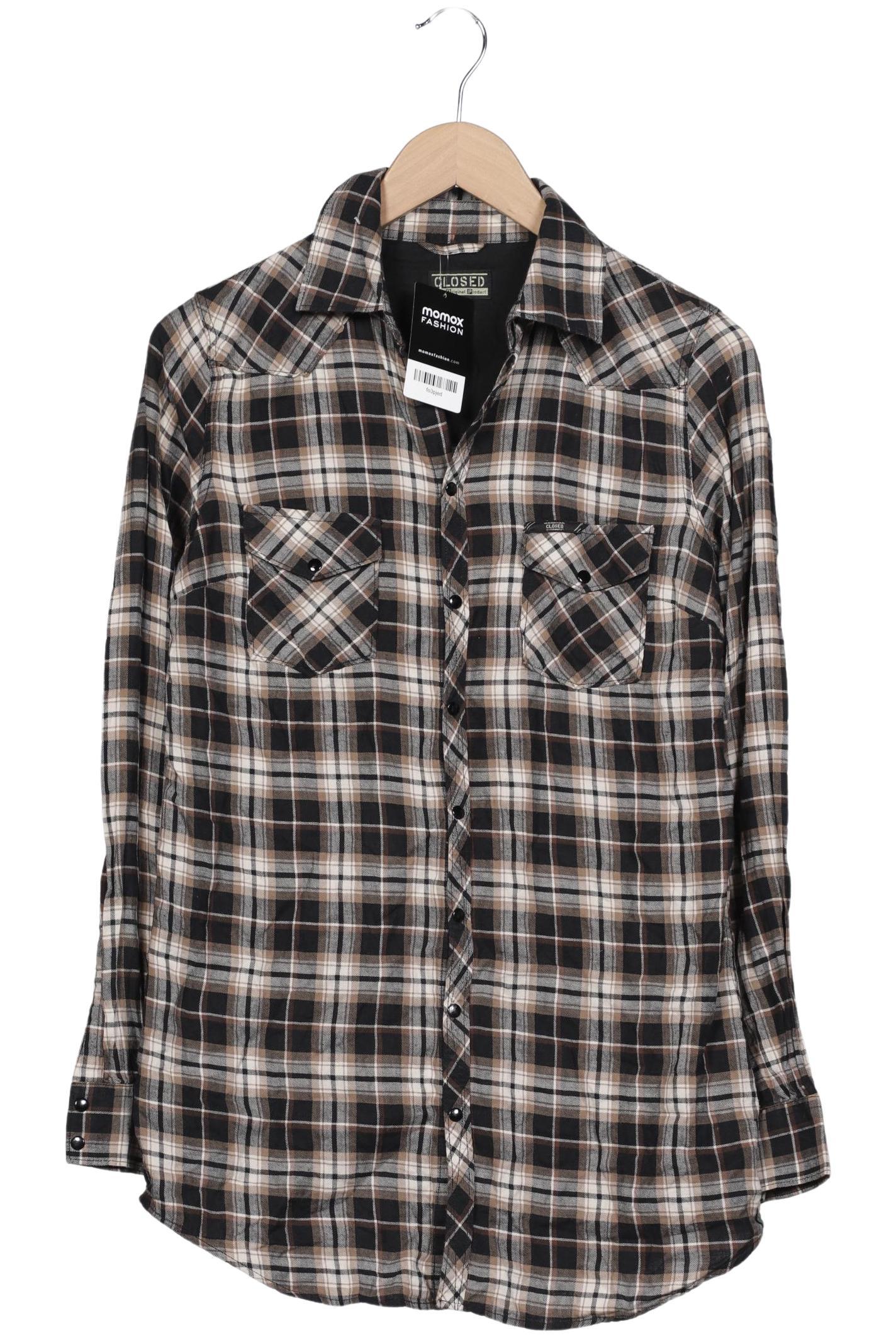 

Closed Damen Bluse, grau, Gr. 38