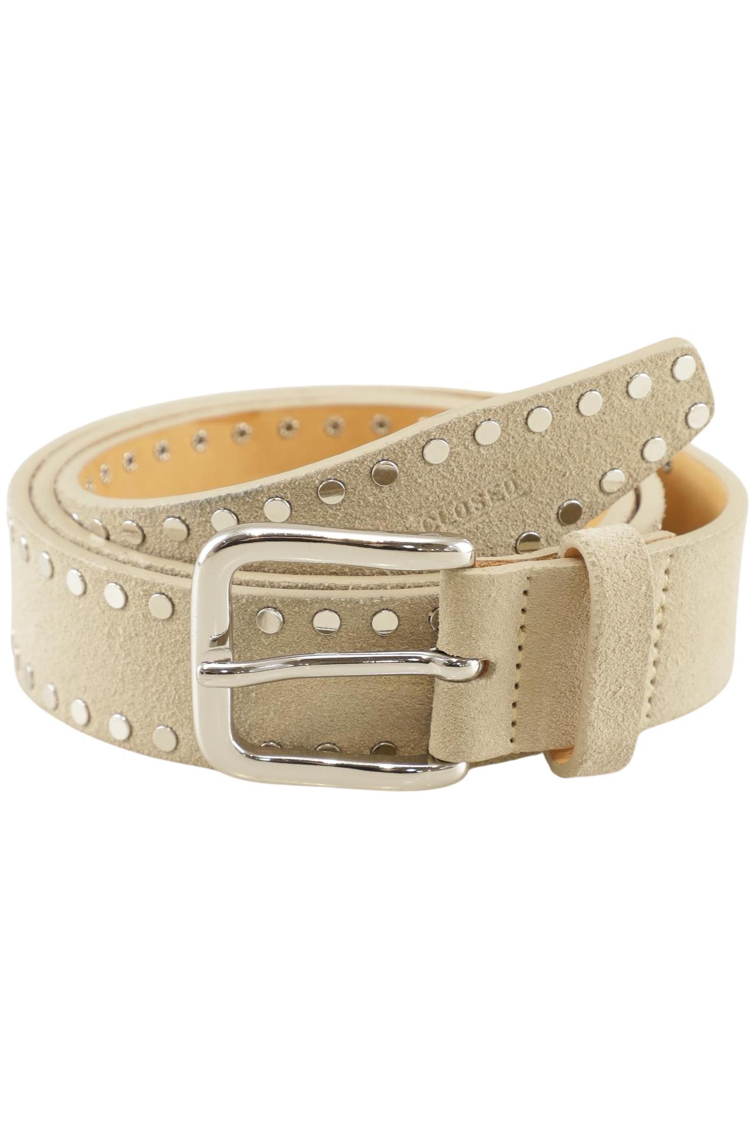 Thumbnail - Closed Damen Gürtel, beige, Gr. 80
