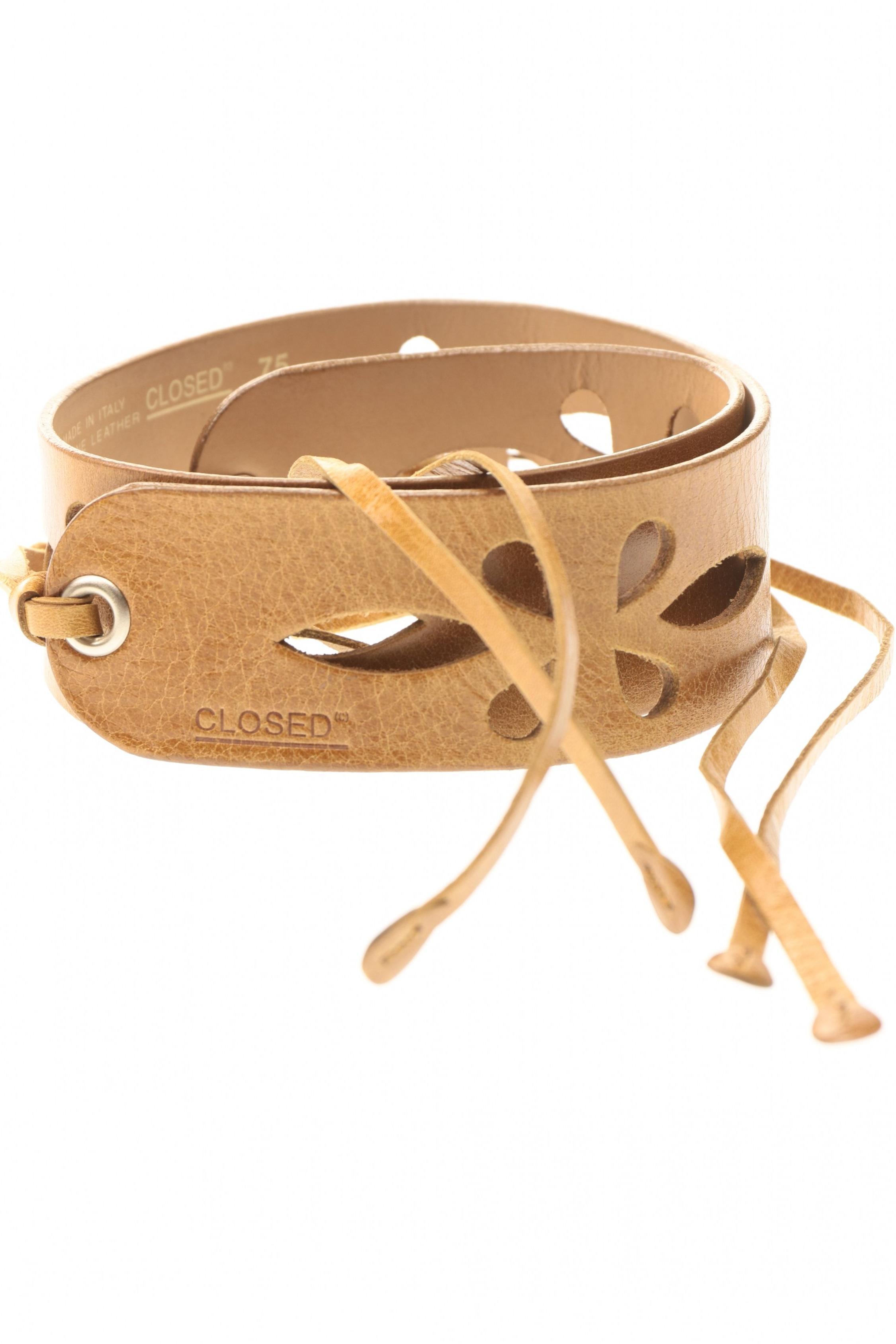 

Closed Damen Gürtel, beige, Gr. 75