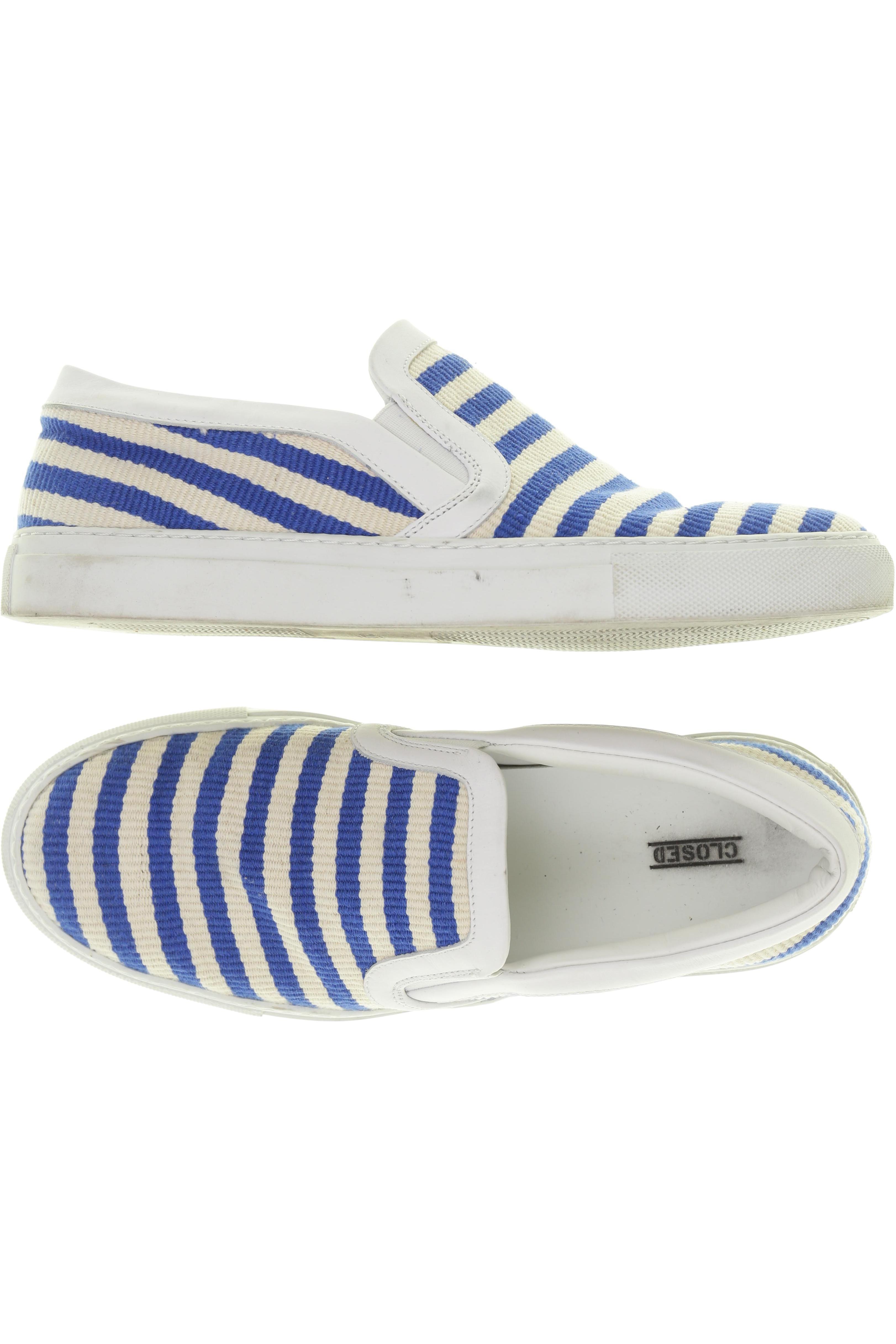 

Closed Damen Halbschuh, blau, Gr. 39