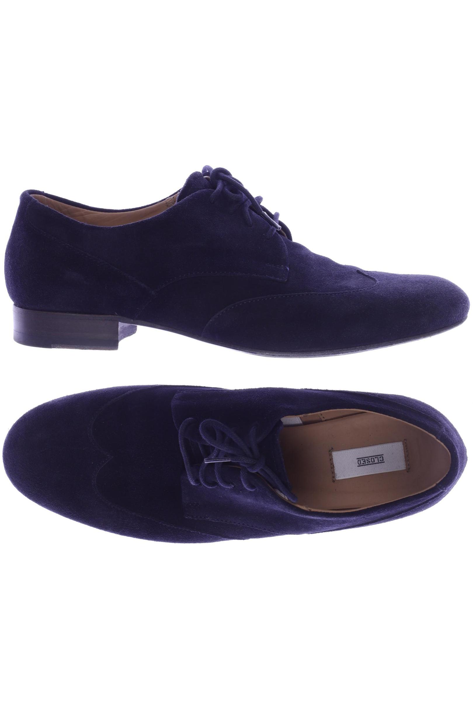 

Closed Damen Halbschuh, marineblau