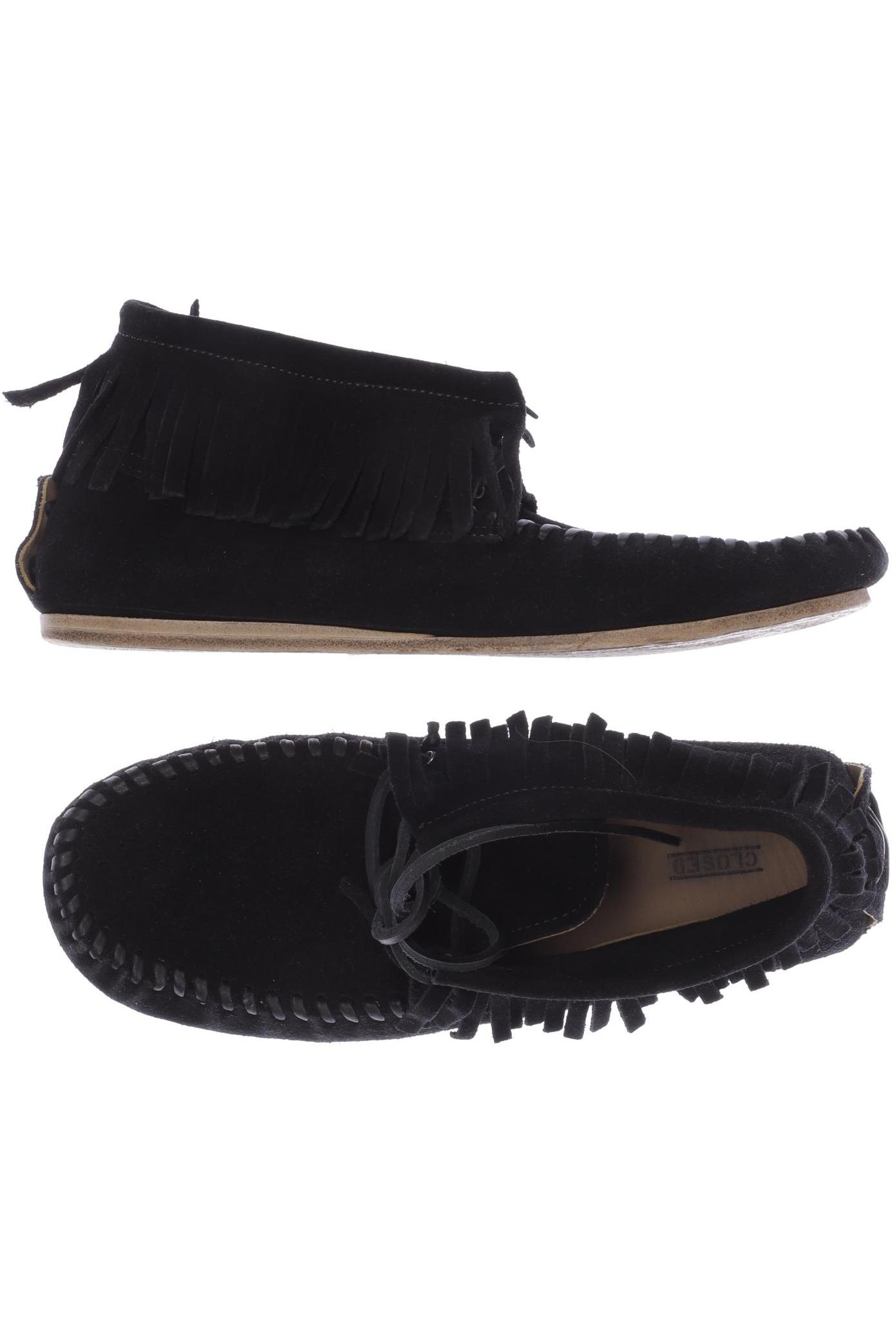 

Closed Damen Halbschuh, schwarz, Gr. 38