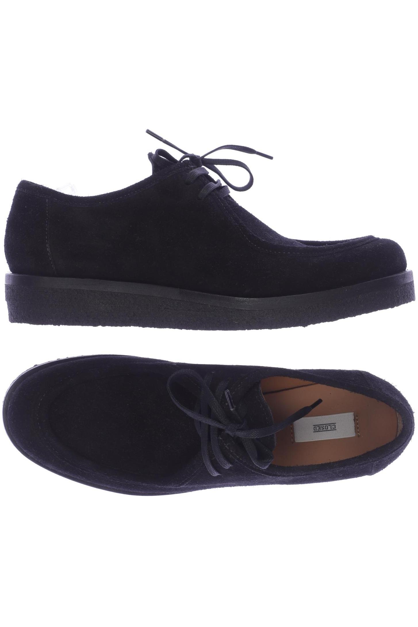 

Closed Damen Halbschuh, schwarz, Gr. 38