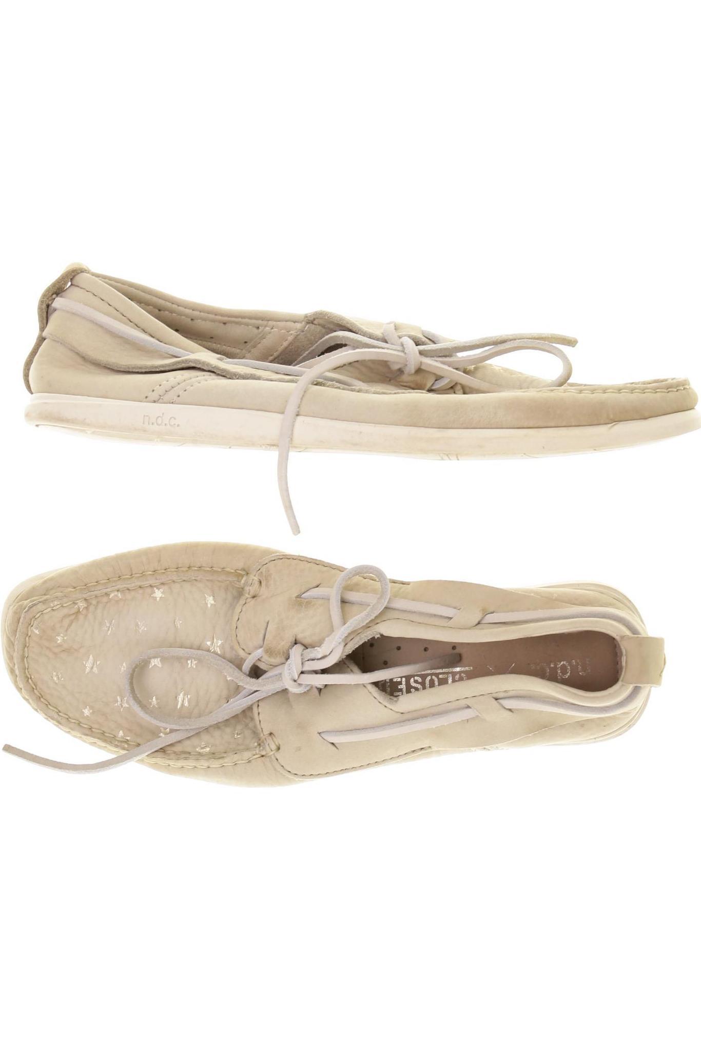 

Closed Damen Halbschuh, beige, Gr. 39
