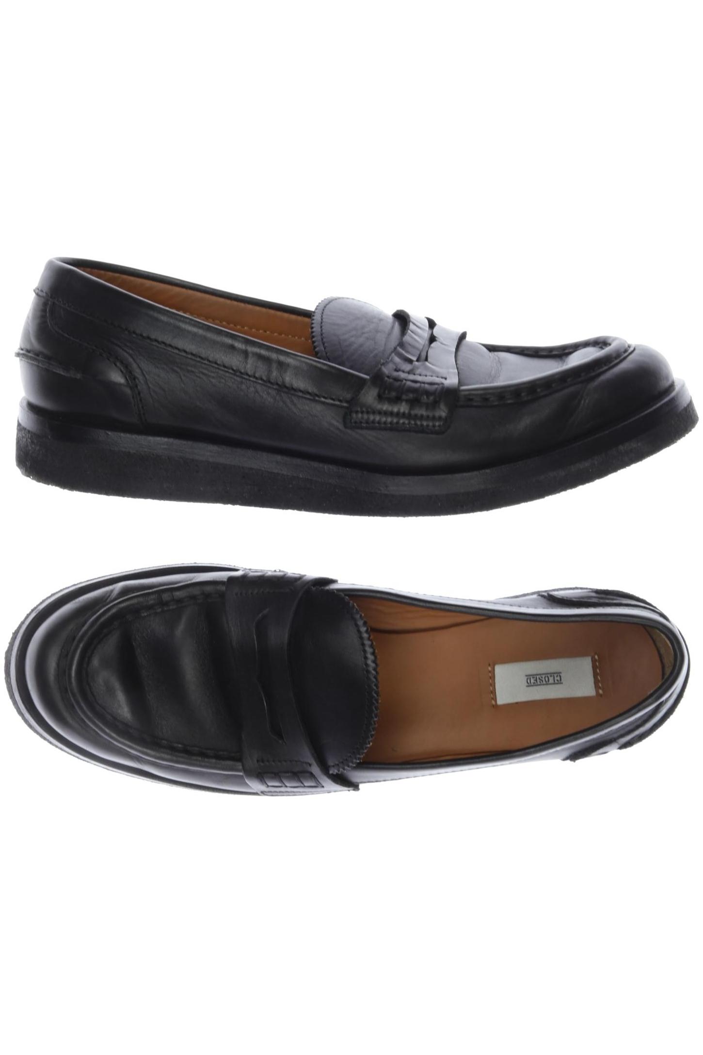 

Closed Damen Halbschuh, schwarz, Gr. 39