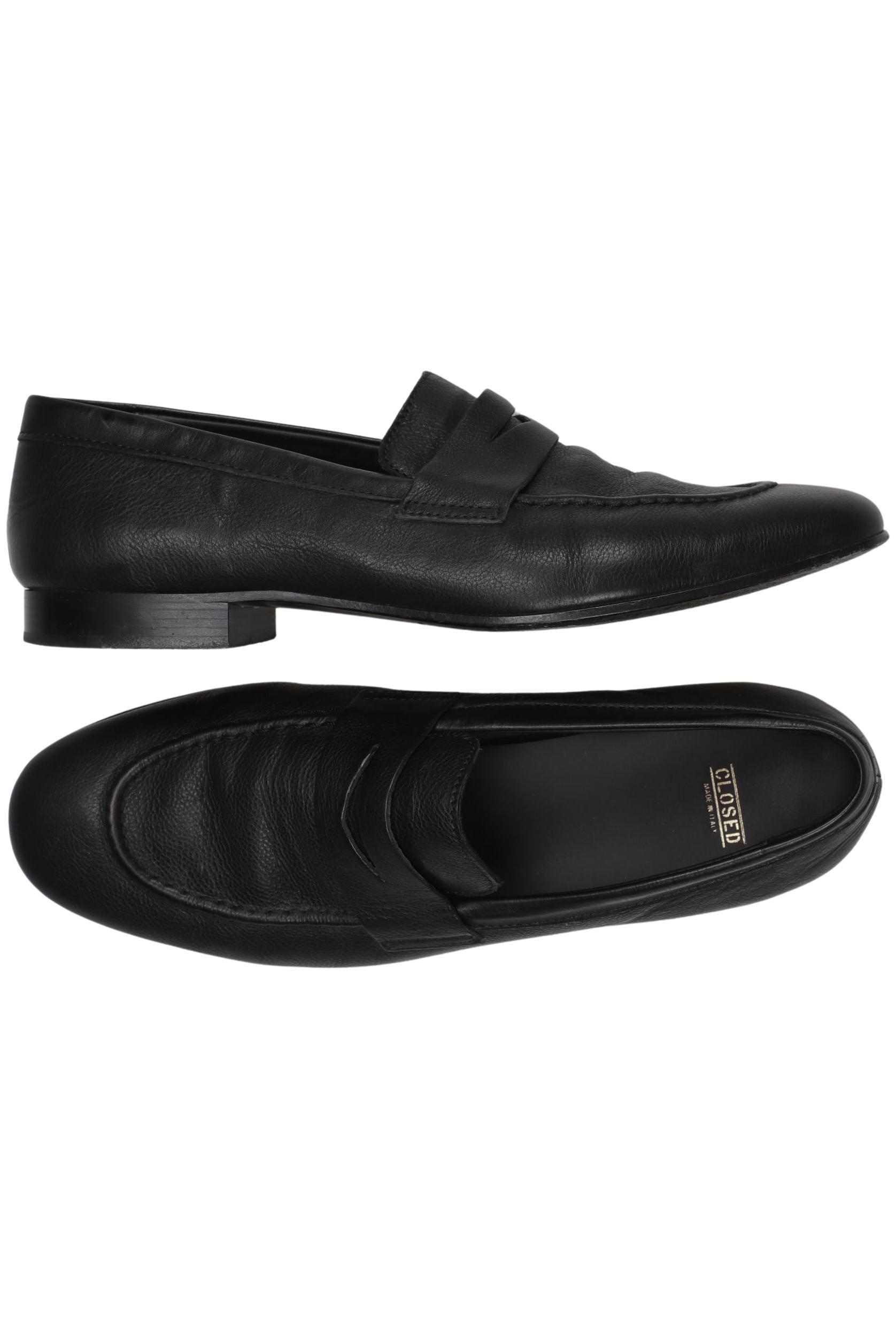 

Closed Damen Halbschuh, schwarz, Gr. 38