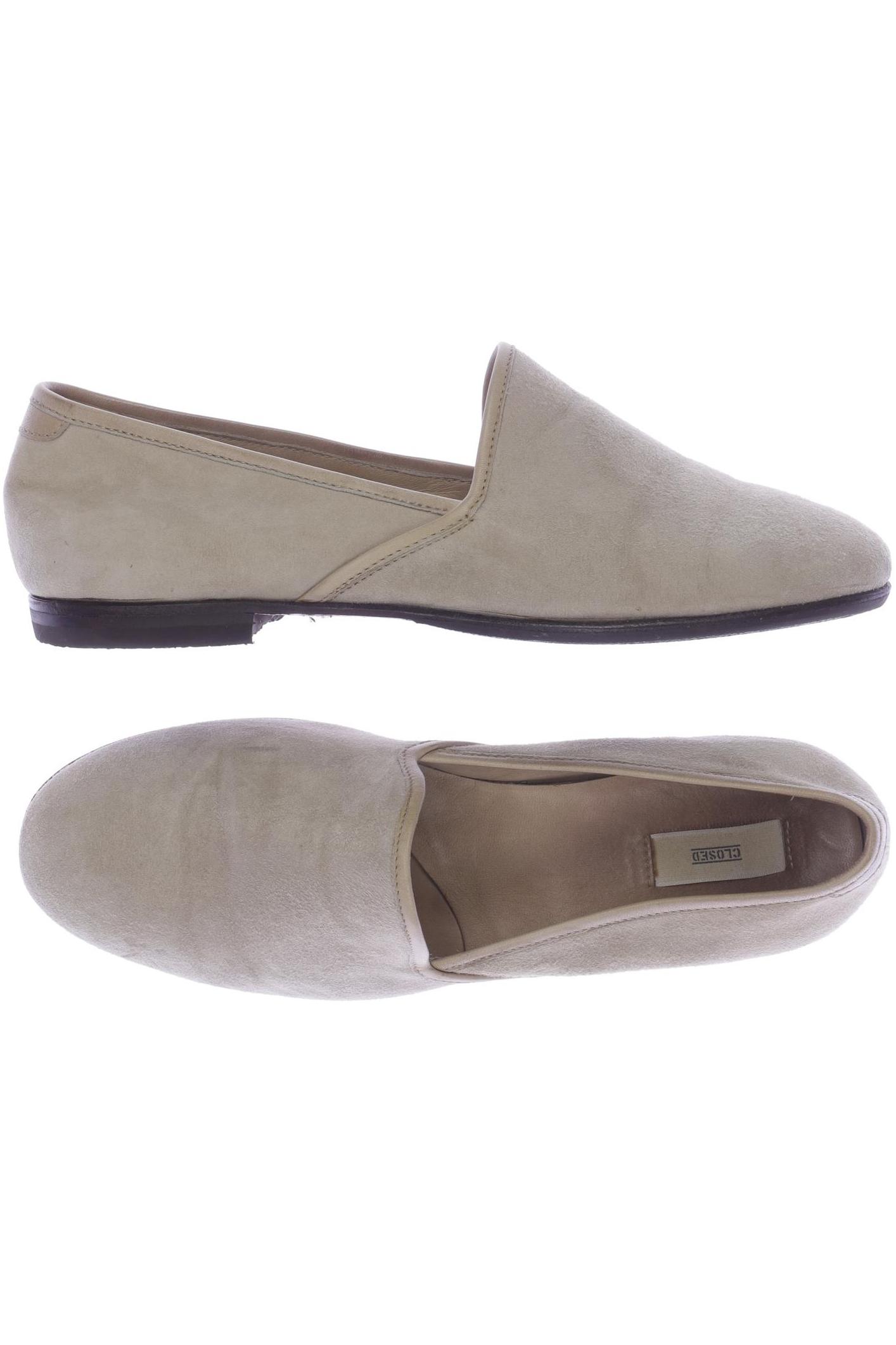 

Closed Damen Halbschuh, beige