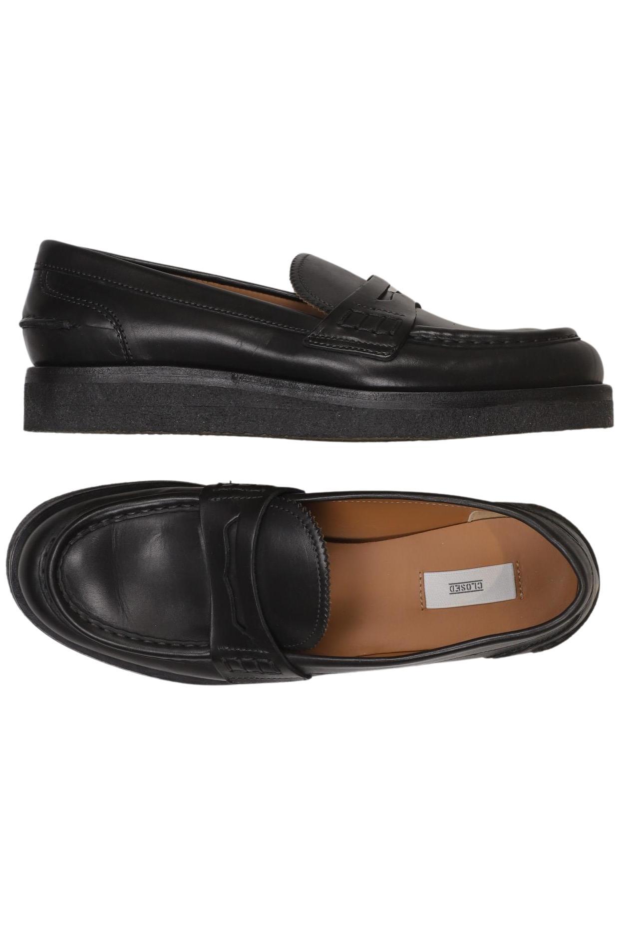 

Closed Damen Halbschuh, schwarz, Gr. 37