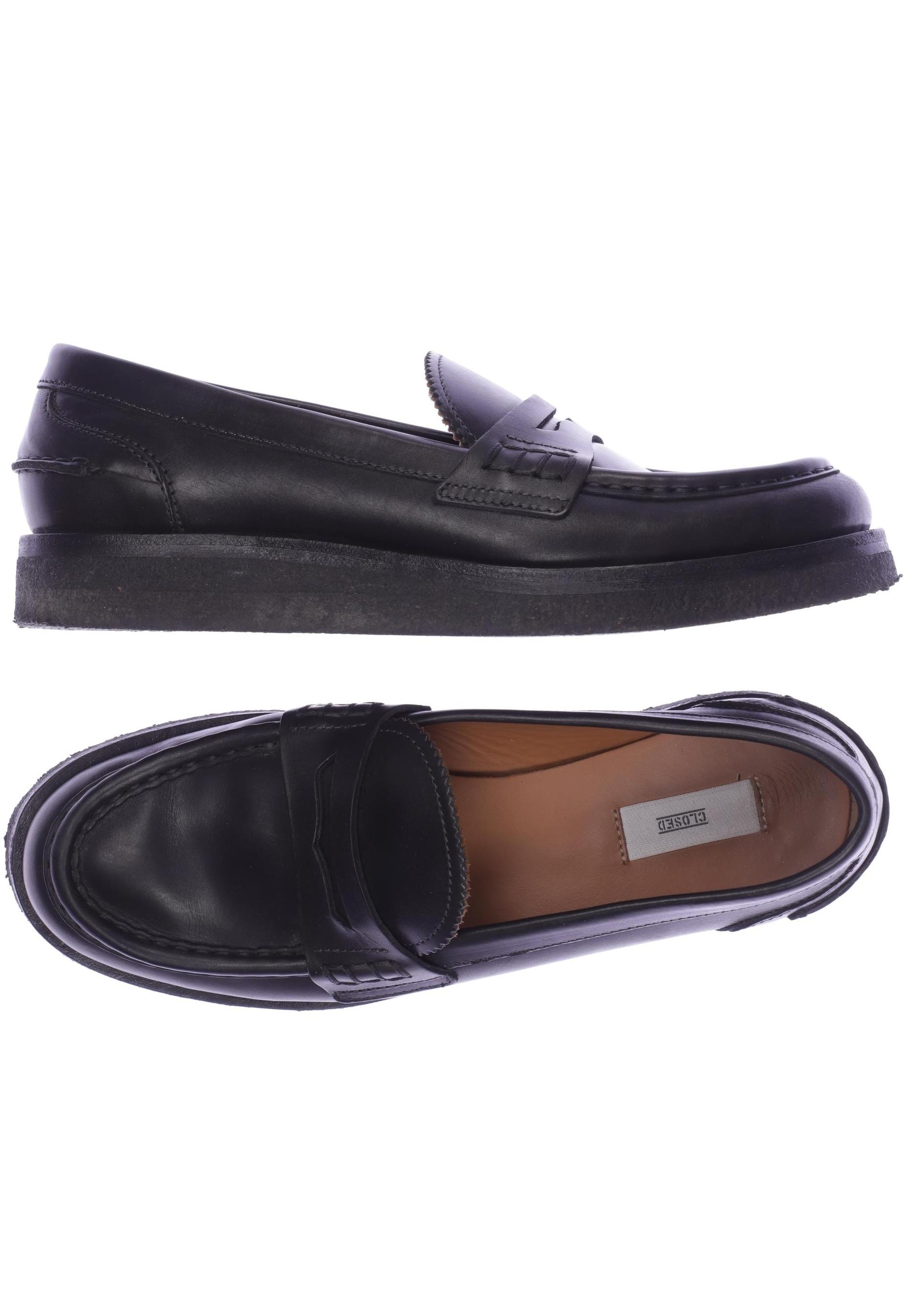 

Closed Damen Halbschuh, schwarz, Gr. 37