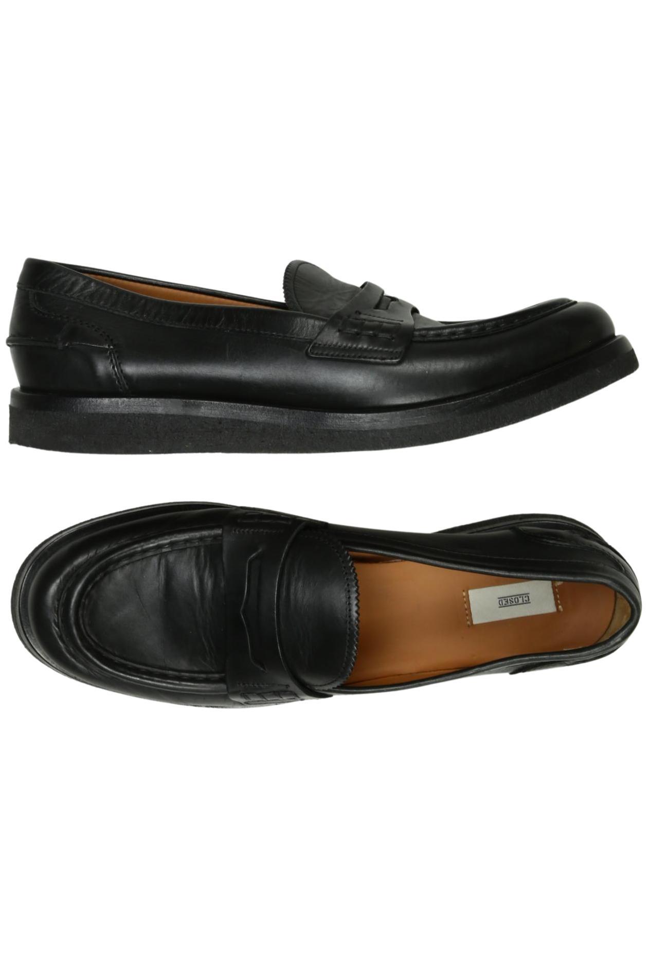 

Closed Damen Halbschuh, schwarz, Gr. 41