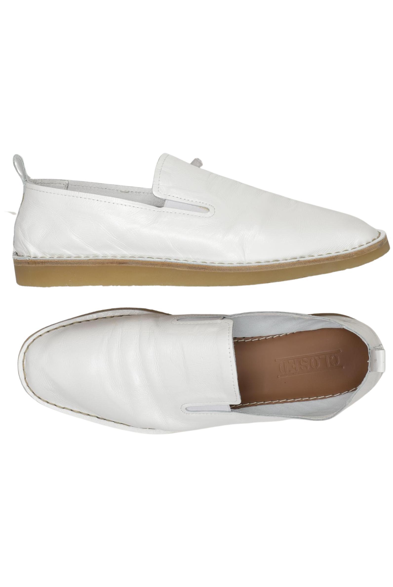 

Closed Damen Halbschuh, weiß, Gr. 39