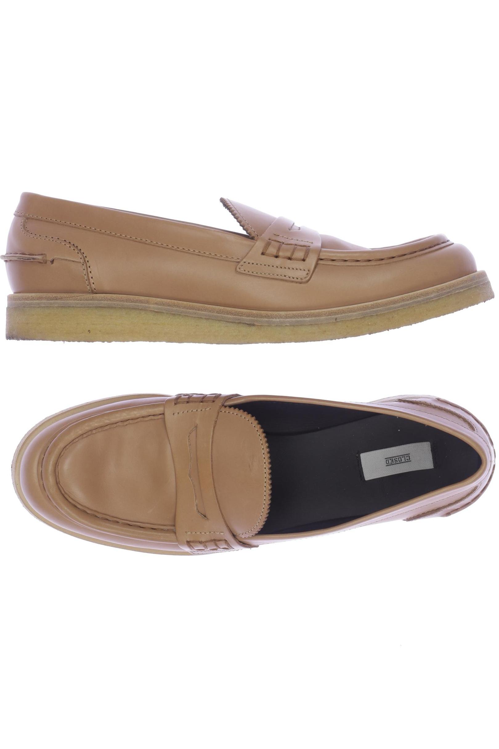 

Closed Damen Halbschuh, beige, Gr. 40