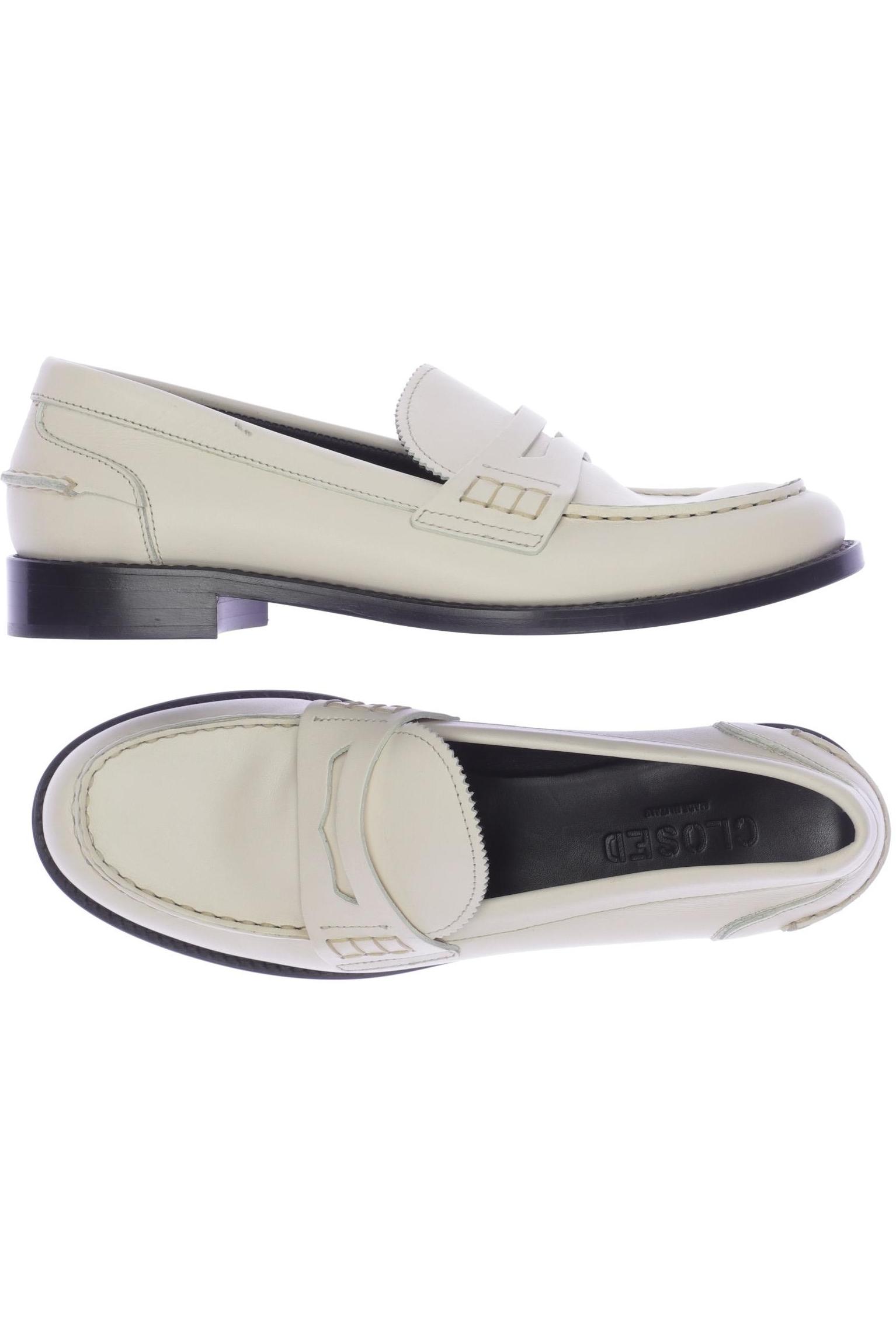 

Closed Damen Halbschuh, beige, Gr. 38