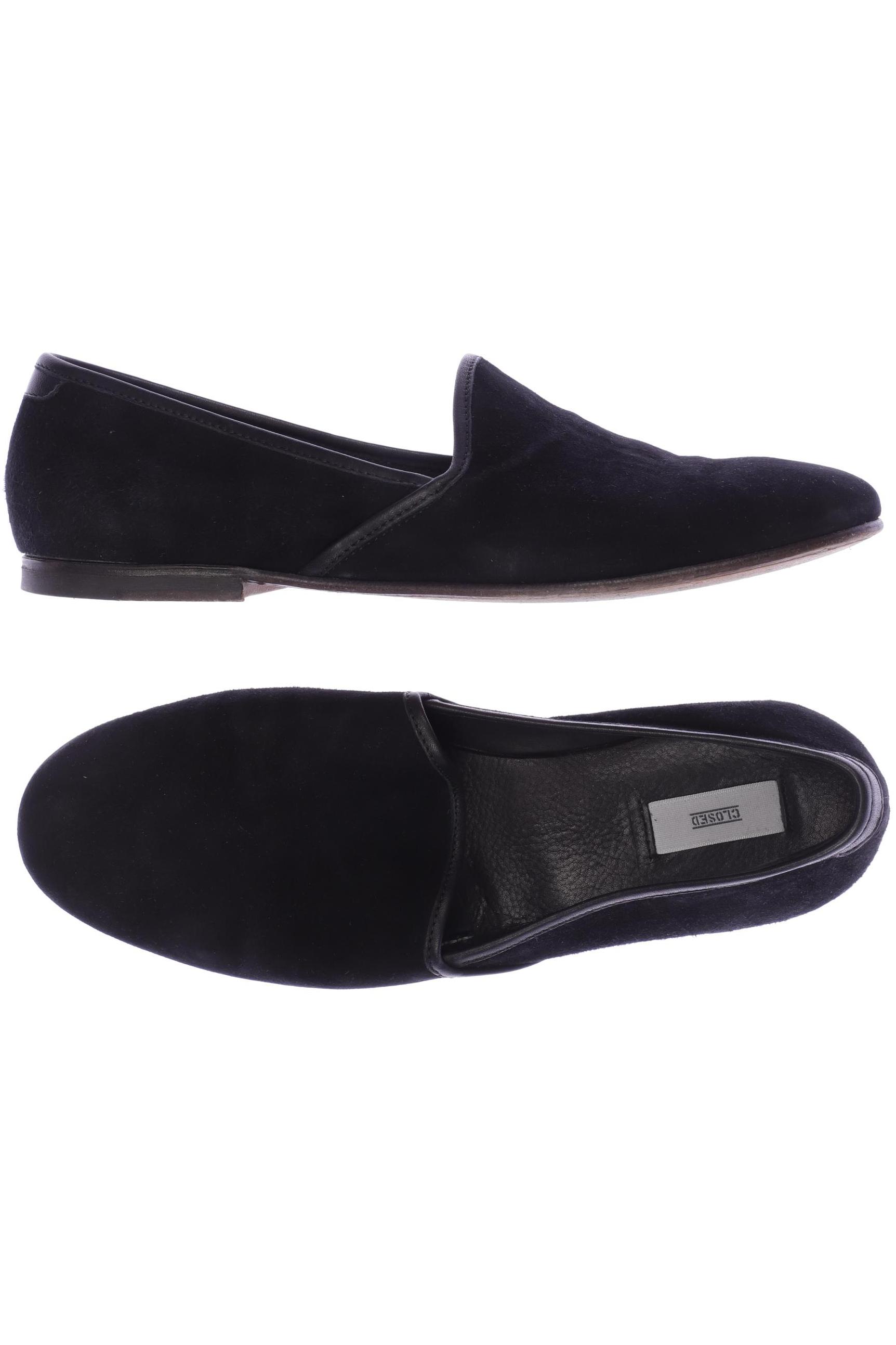 

Closed Damen Halbschuh, schwarz, Gr. 38