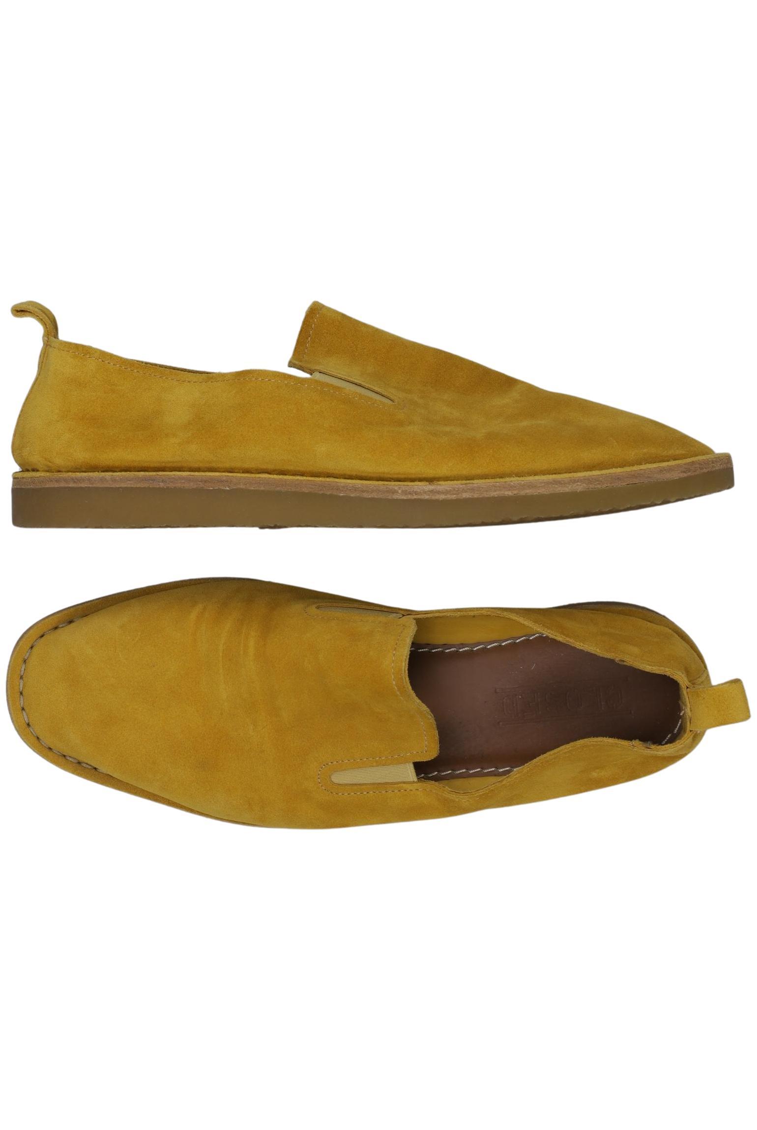 

Closed Damen Halbschuh, gelb, Gr. 37